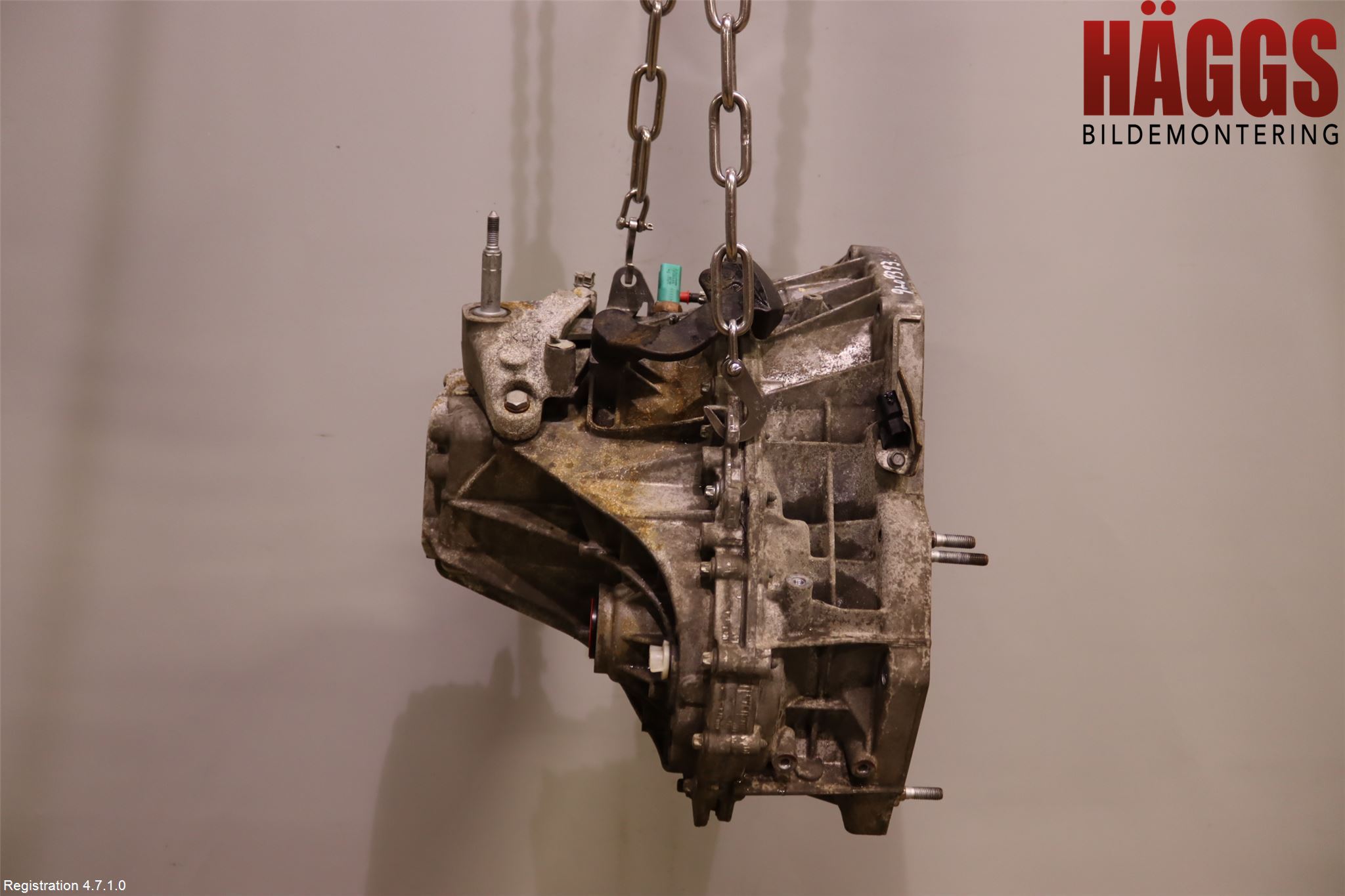 Dacia DUSTER 10-17 Växellåda Man 6 Vxl