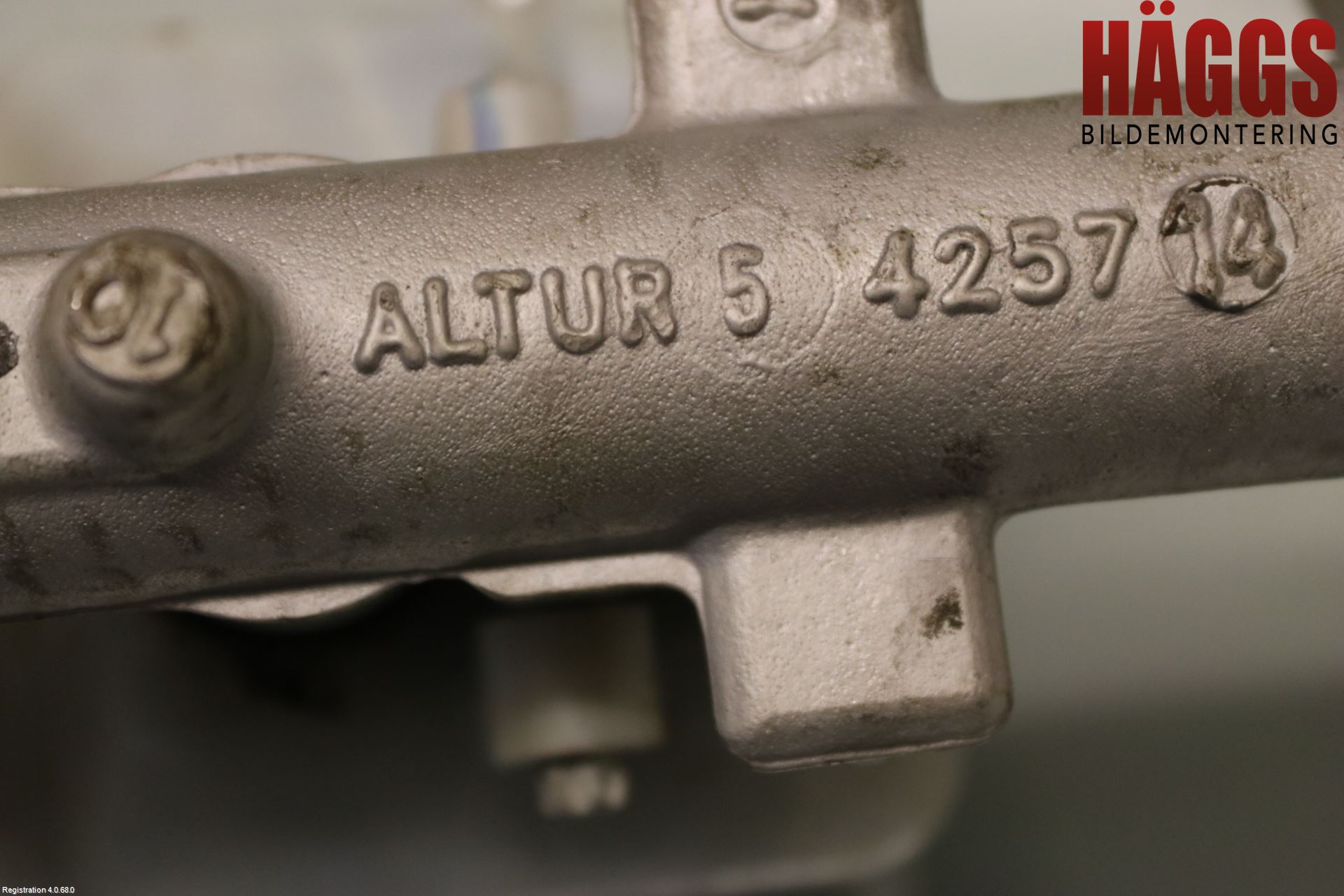 Opel VIVARO 01-14 Broms Huvudcylinder