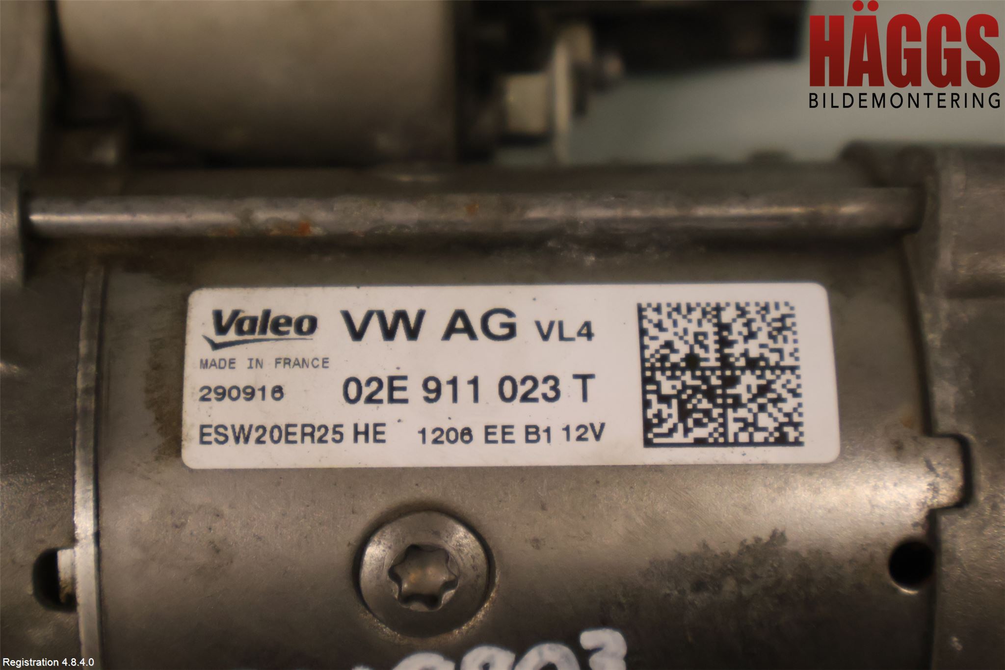 Volkswagen VW GOLF / E-GOLF VII 13-20 Startmotor Diesel