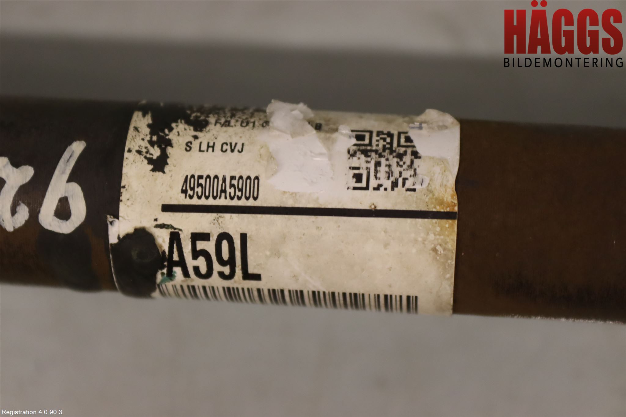 Kia CEED 12-18 Drivaxel Fram Vänster