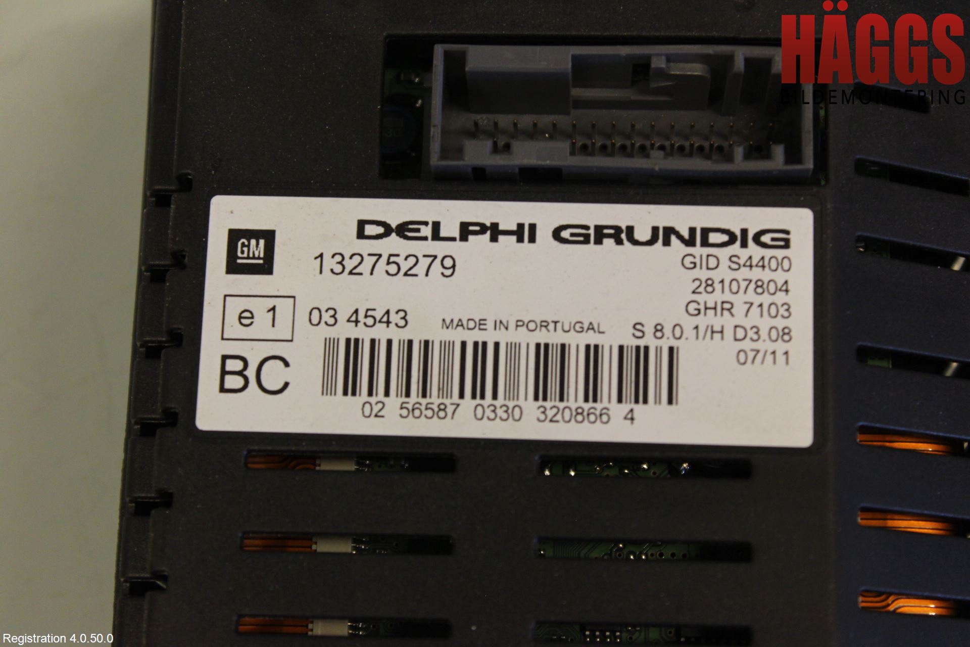 Opel CORSA D 07-14 Multifunktionsdisplay