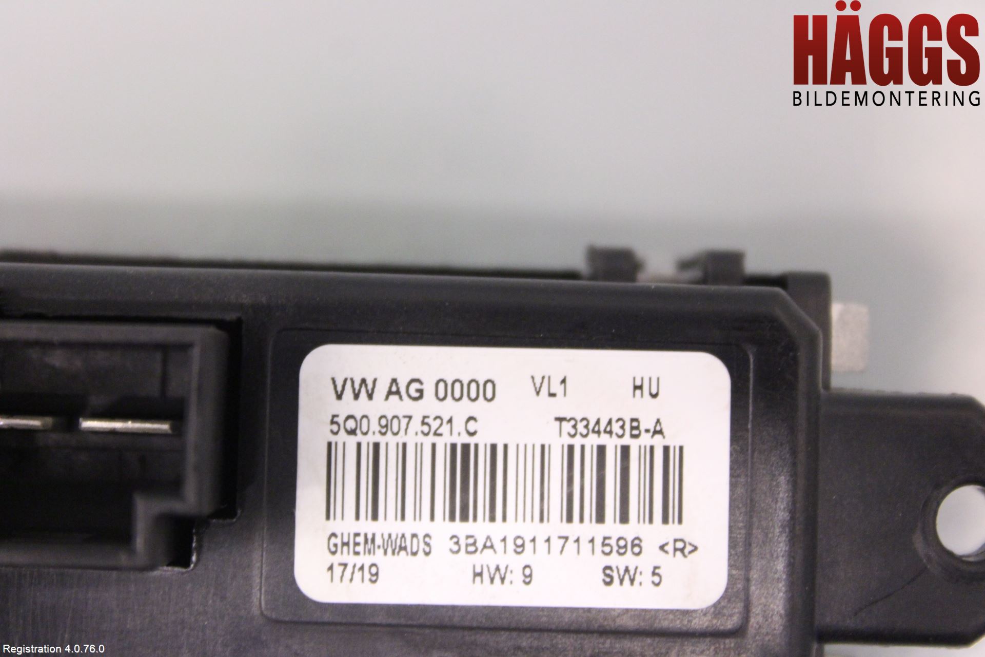 Volkswagen VW TIGUAN 16-24 Värmefläktsmotstånd