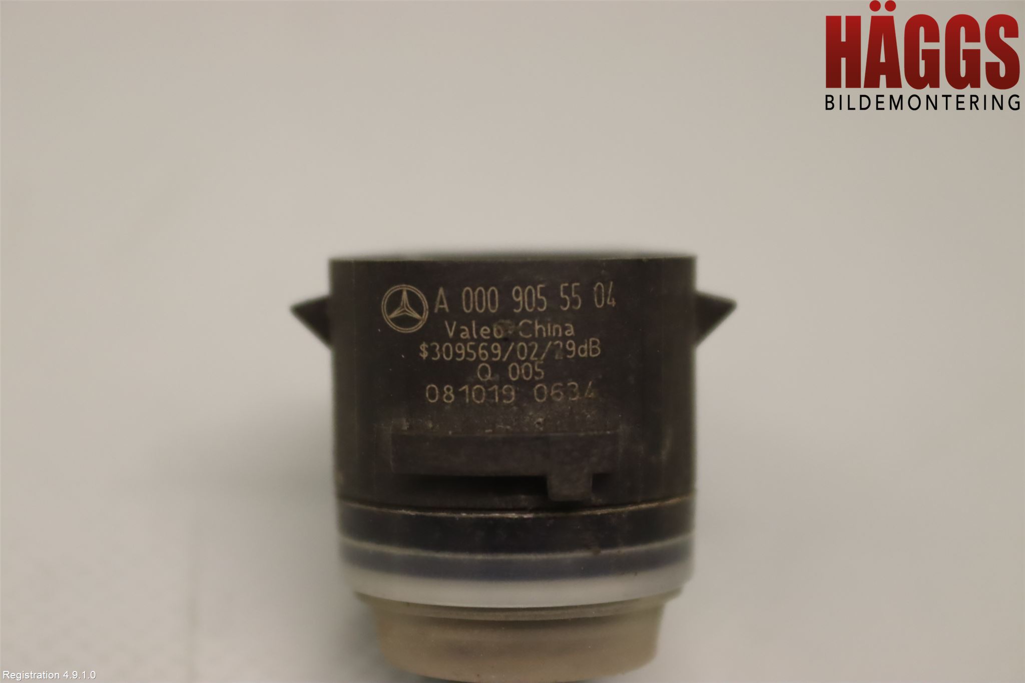 Mercedes-Benz MB C-KLASS (W205) 14-21 Parkeringshjälp Backsensor