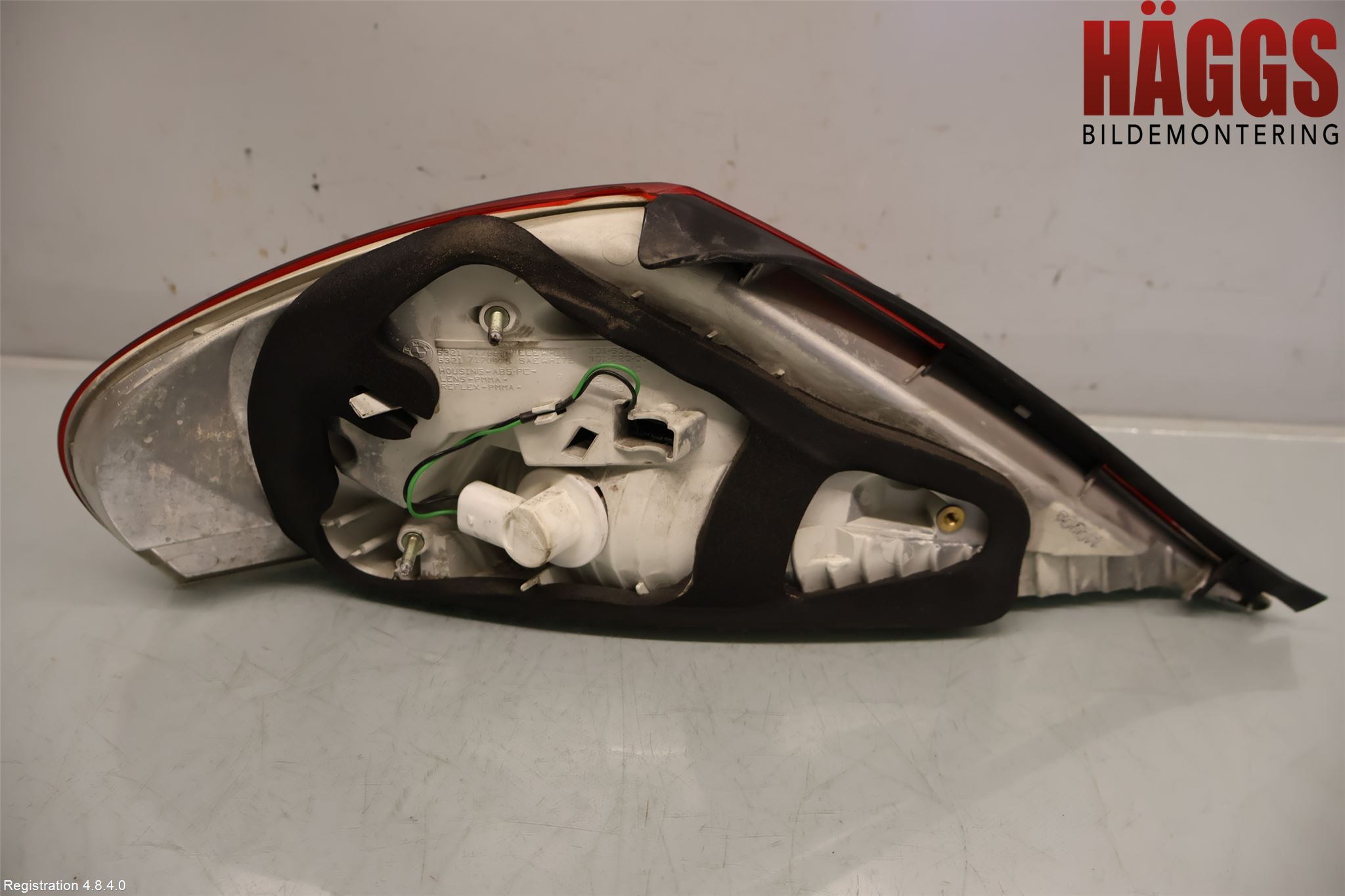 BMW 6 E63/64    02-10 Bakljus Höger