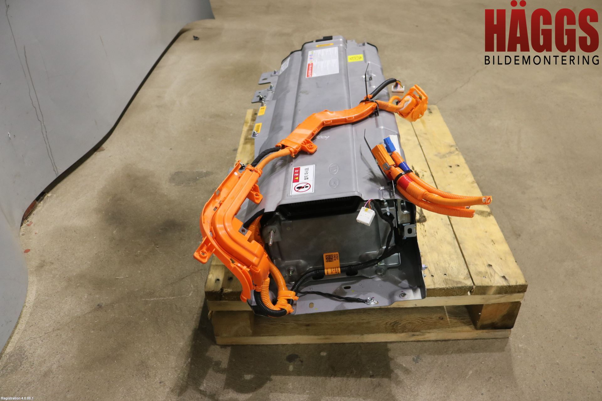 Kia CEED/CEED SW 19- Batteri Högspänning