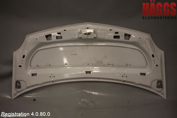 Renault KANGOO II 08-14 Huv Fram