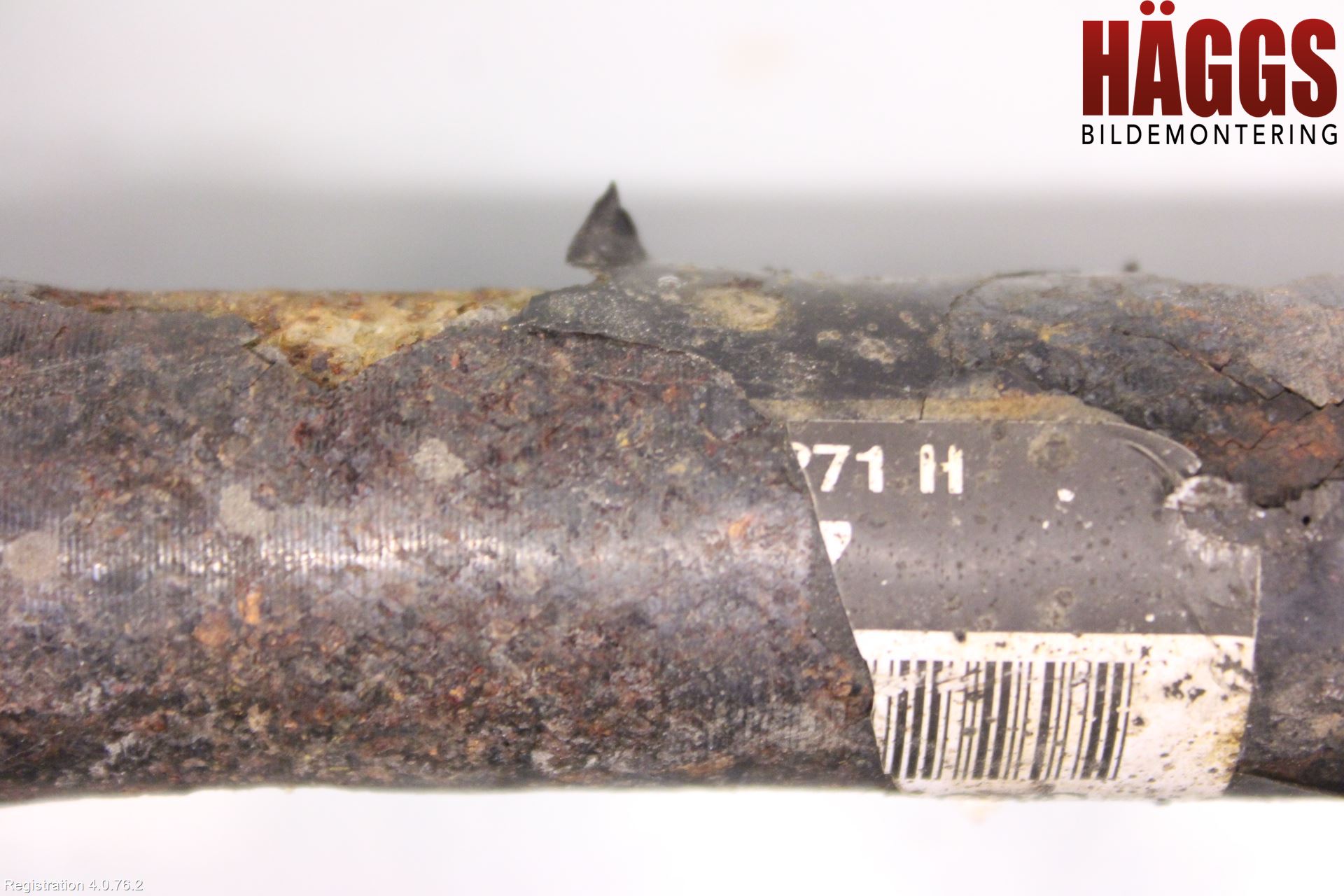 Volkswagen VW GOLF / E-GOLF VII 13-20 Drivaxel Fram Vänster