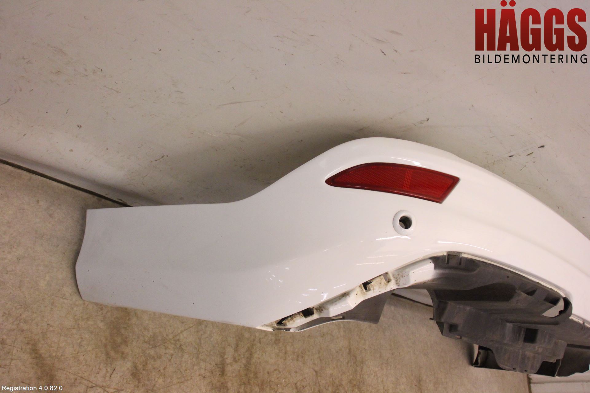 Ford FOCUS 11-14 Stötfångarbeklädnad Bak