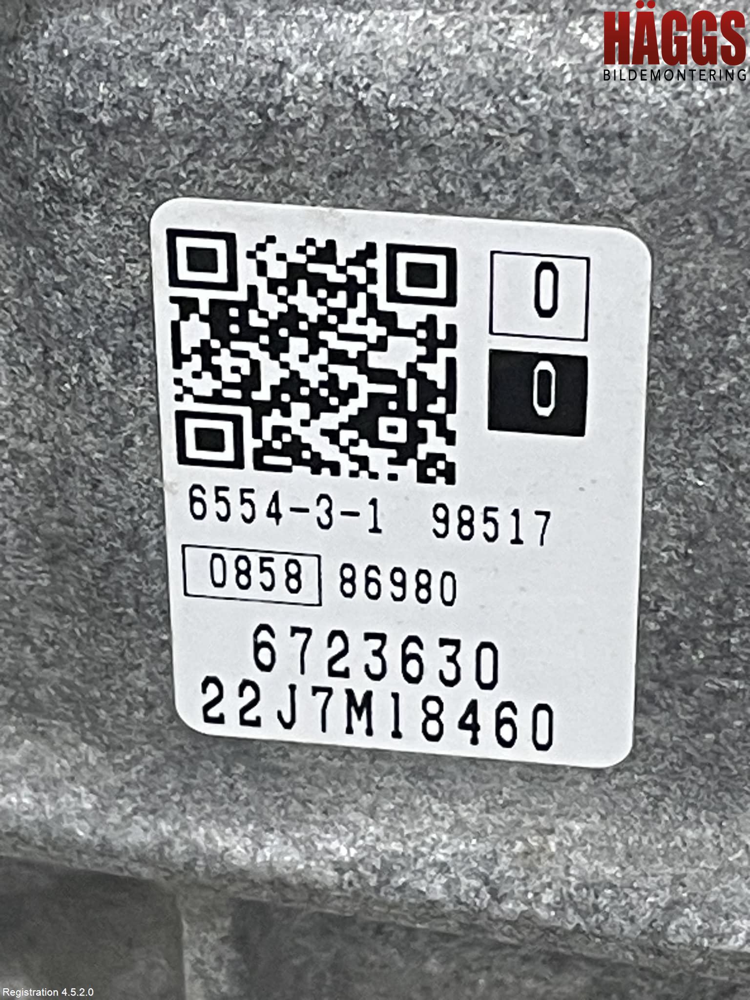 Peugeot 2008/E-2008 20- Växellåda Automat