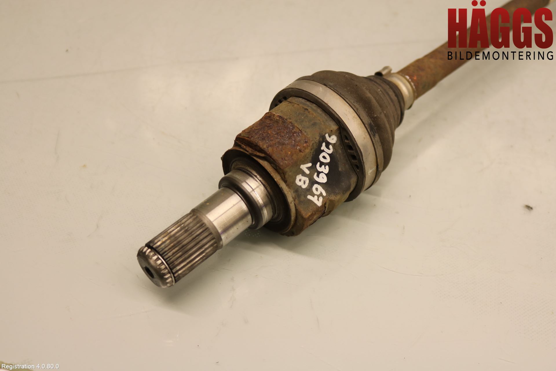 Hyundai ix35 Drivaxel Bak Vänster