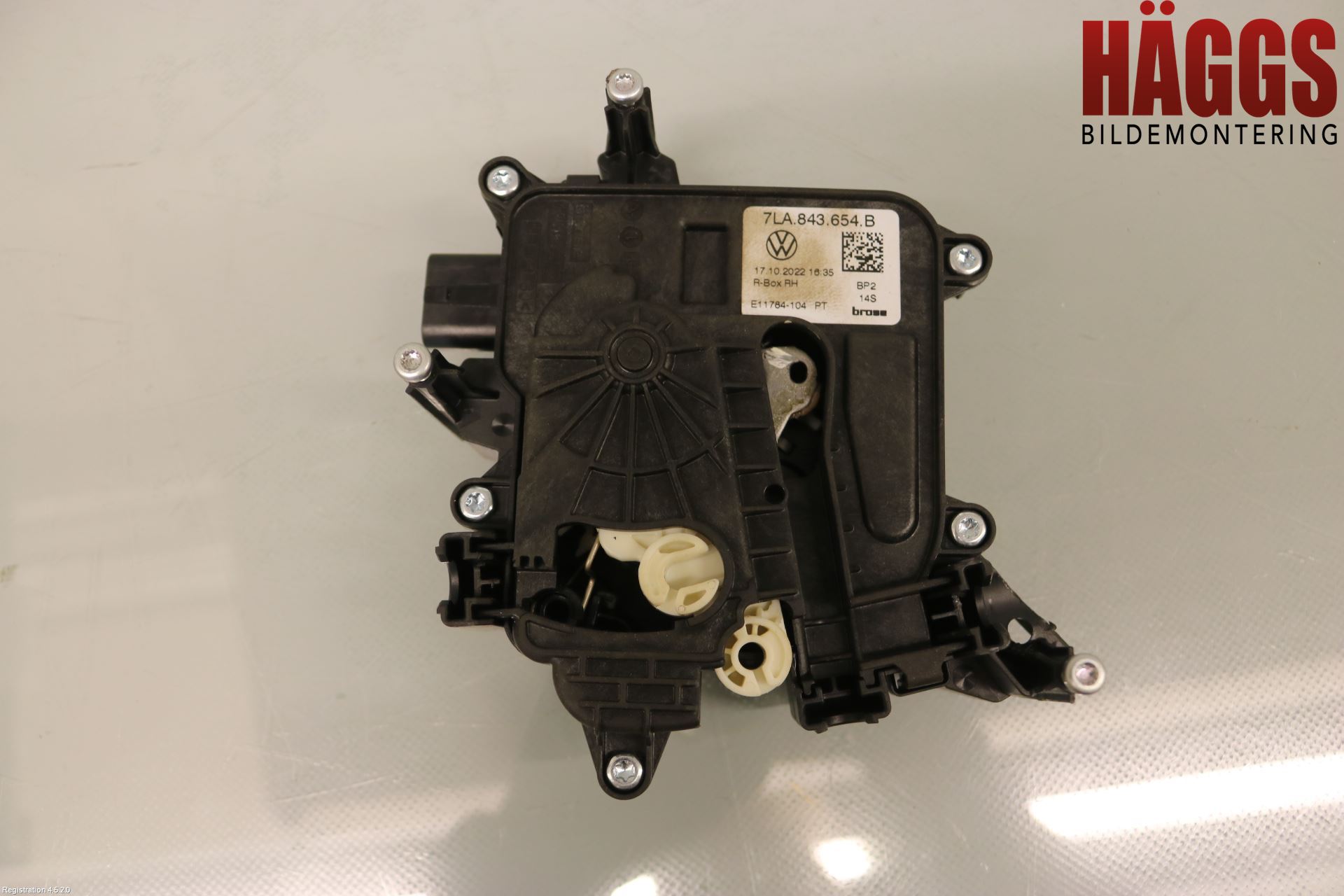 Volkswagen VW TRANSP/CARAVELLE (T6) 16-22 Centrallåsmotor Höger