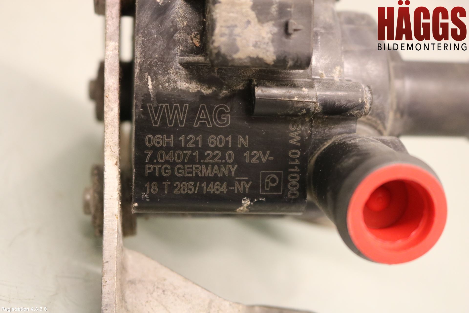 Audi Q8/SQ8 4M 19- Värme Cirkulationspump