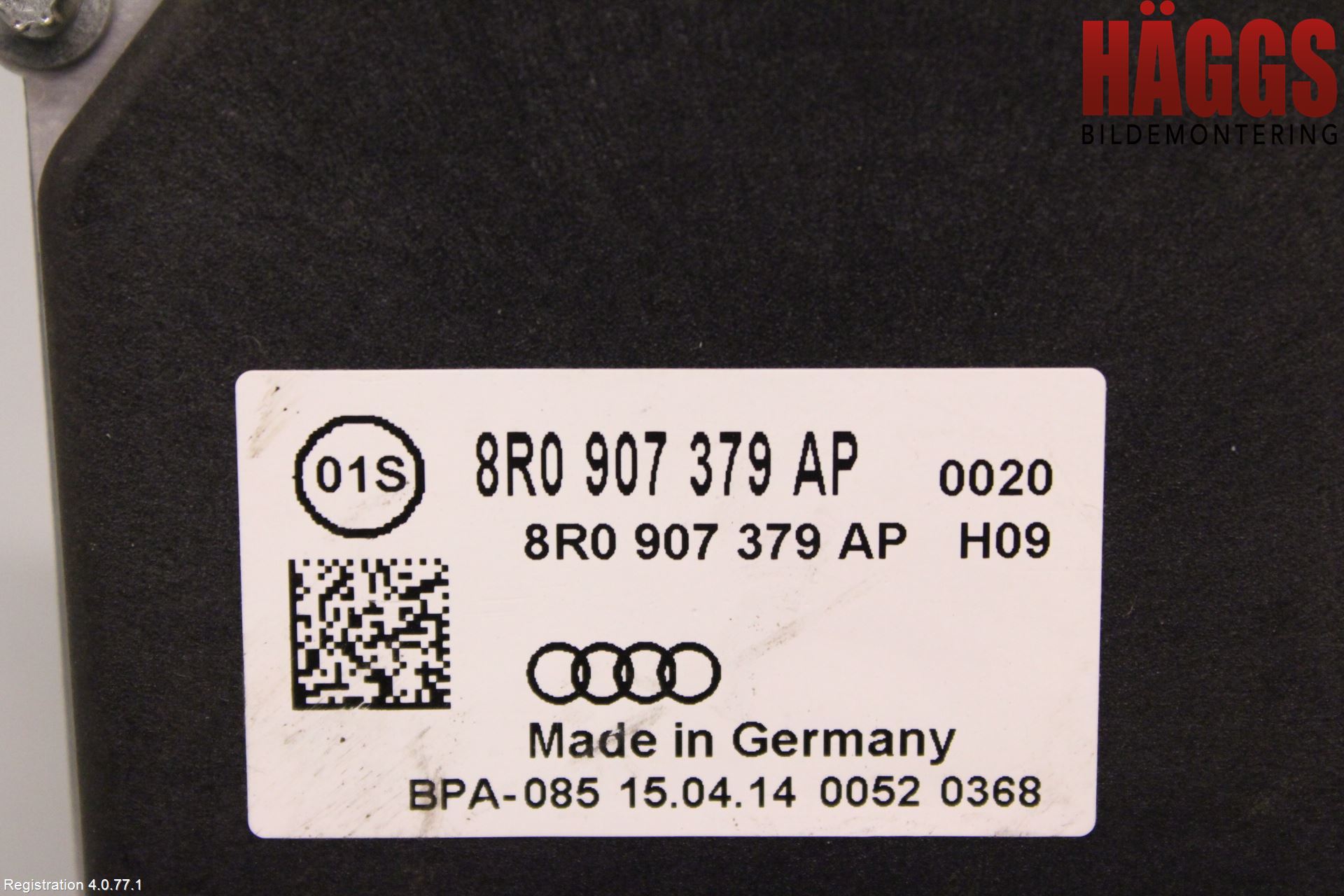 Audi Q5 09-16 Abs Hydraulaggregat