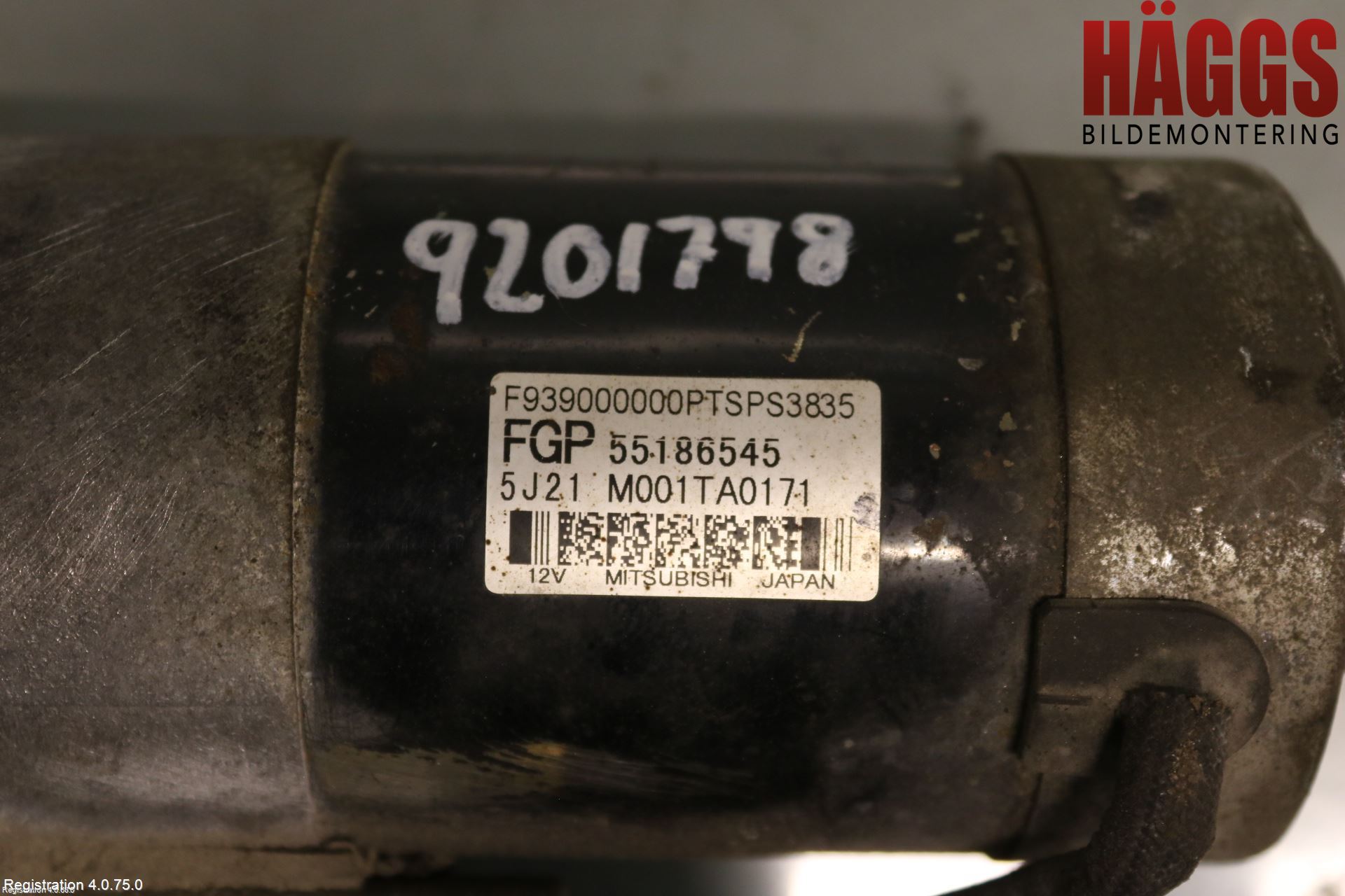 Fiat CROMA 06-11 Startmotor Diesel