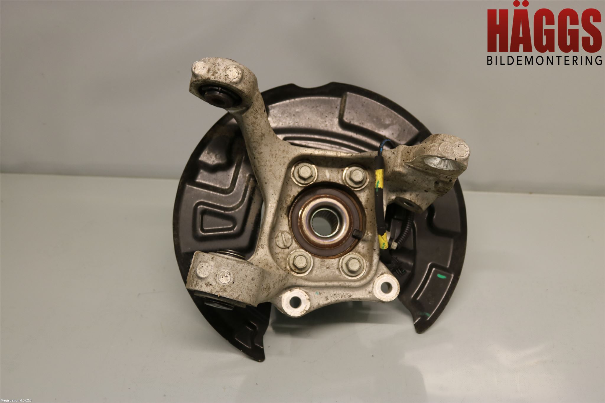 Ford S-MAX 06-15 Hjullagerhus-Spindel Hö B