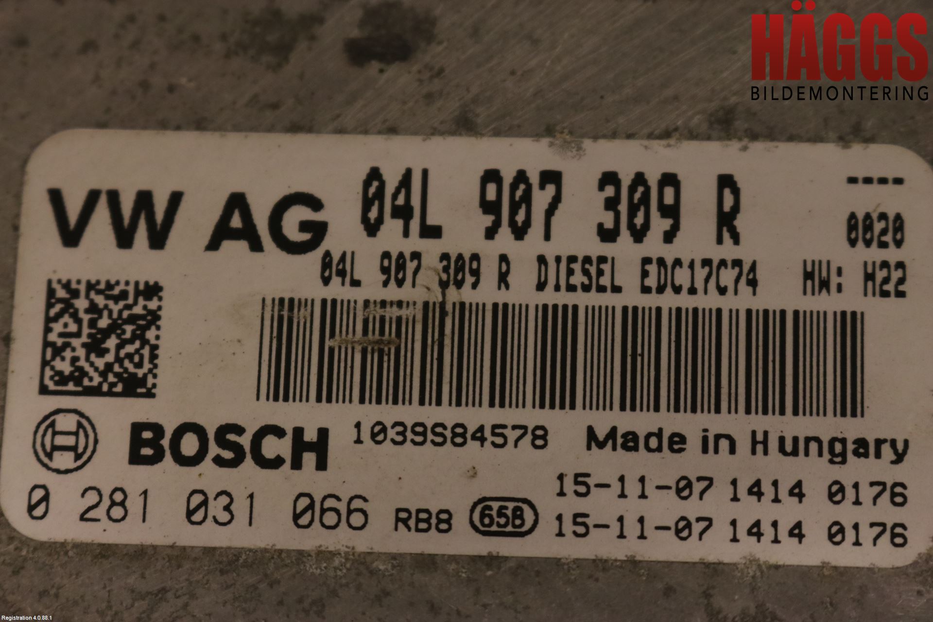 Skoda OCTAVIA (5E) 13-20 Styrenhet Inspump Diesel