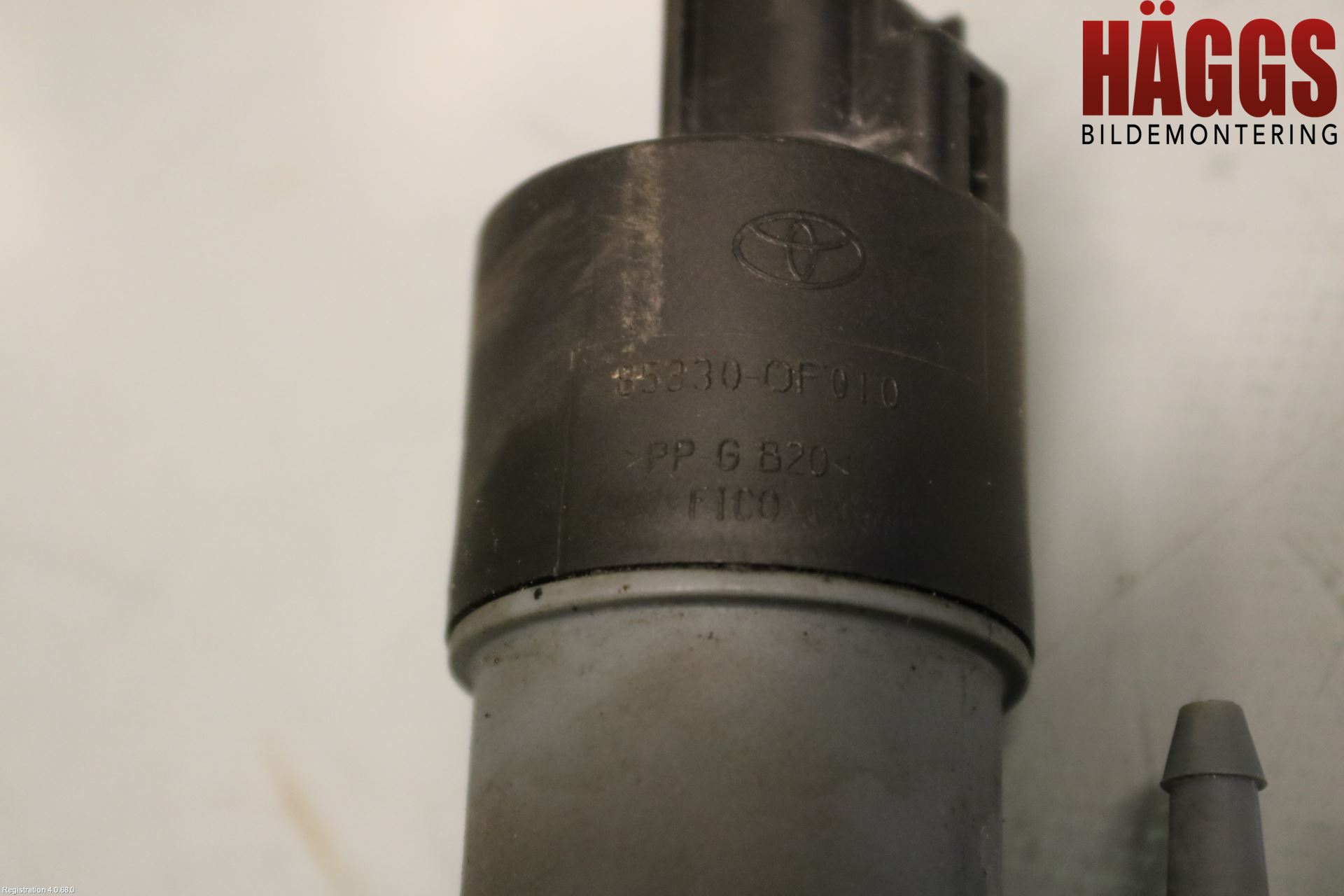 Toyota VERSO 09-18 Spolarpump Vindruta