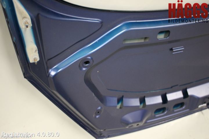 Peugeot 207 Huv Fram