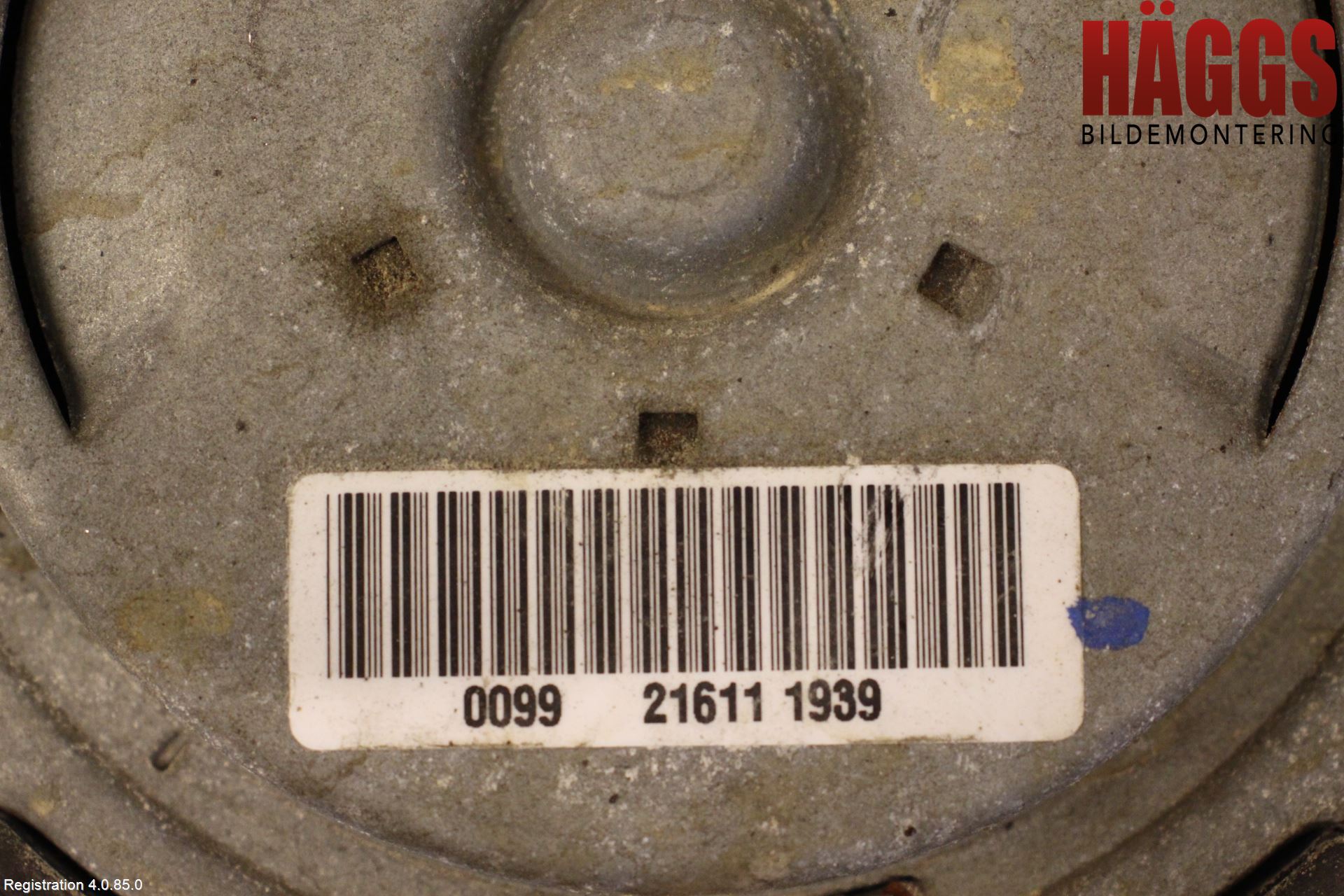 Citroen C5 08-17 Kylfläkt El