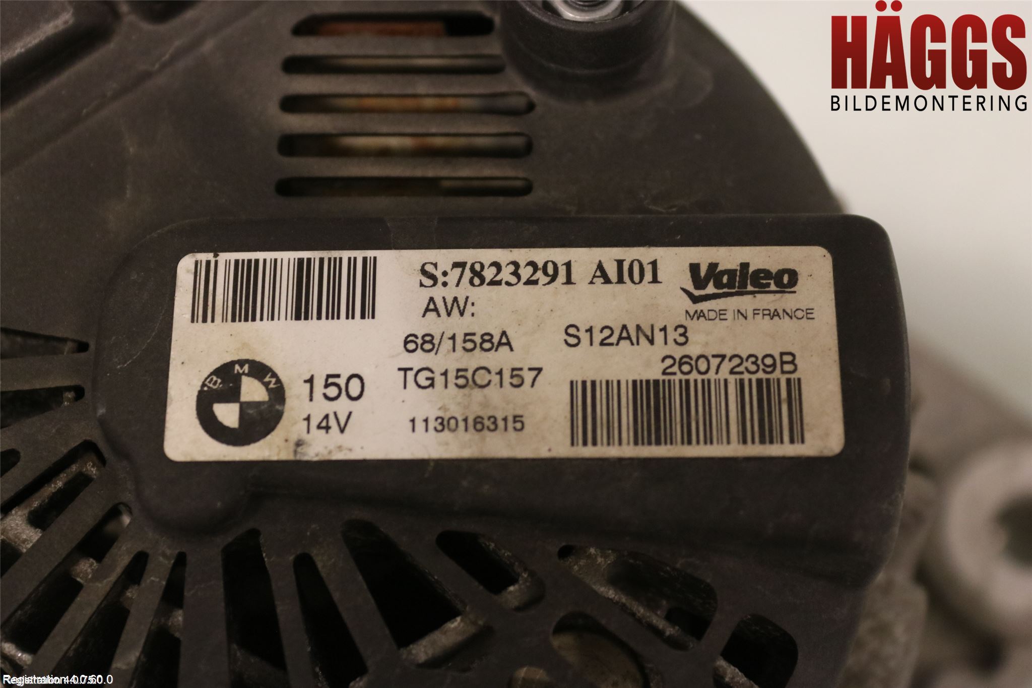 Mini COUPE R56 05-14 Generator