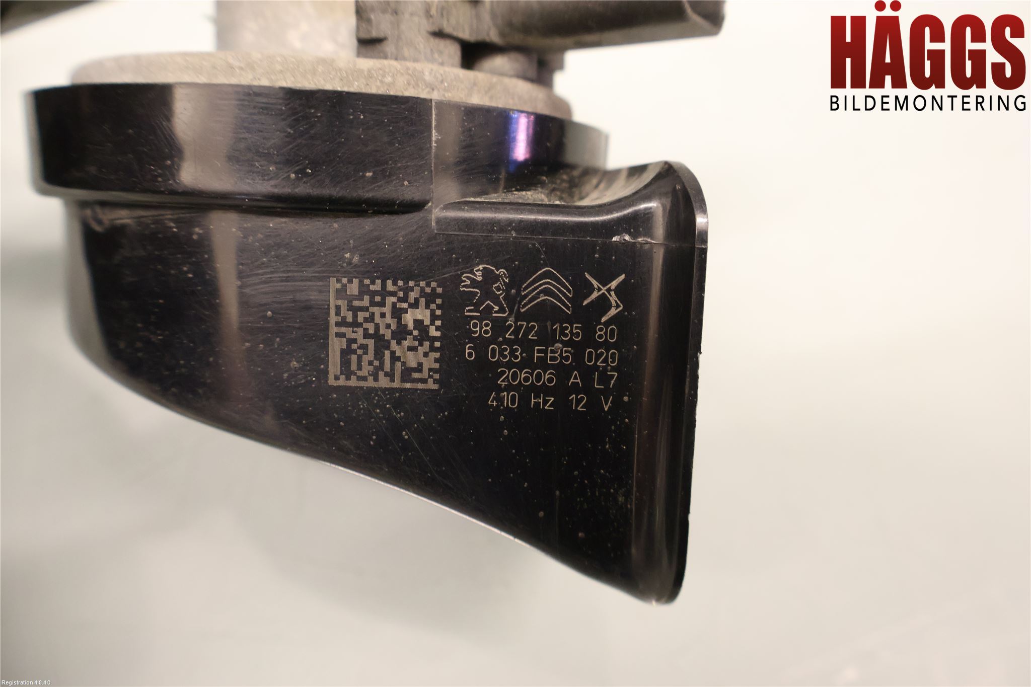 Peugeot 2008/E-2008 20- Signalhorn