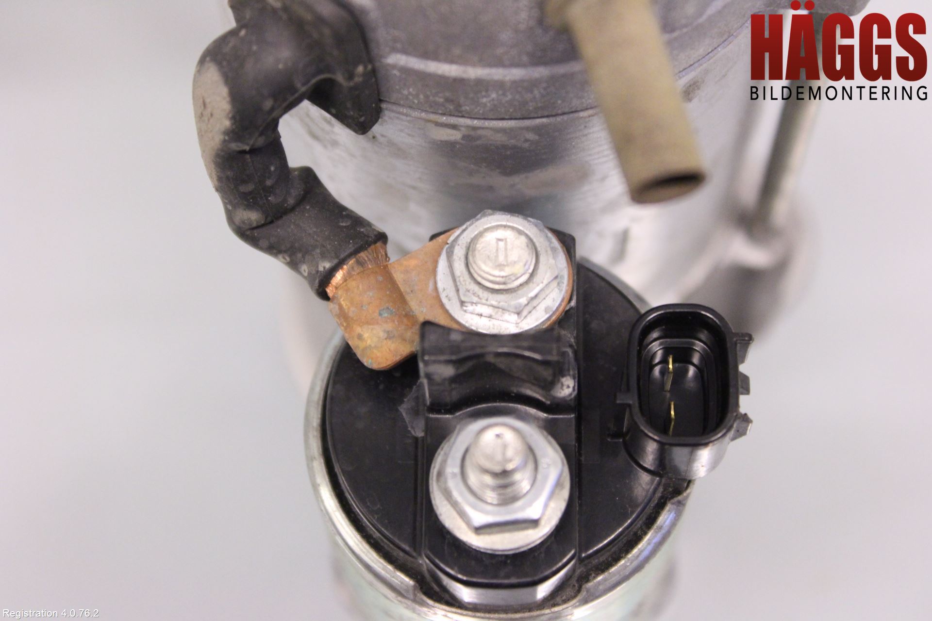 Jaguar F-PACE Startmotor Diesel