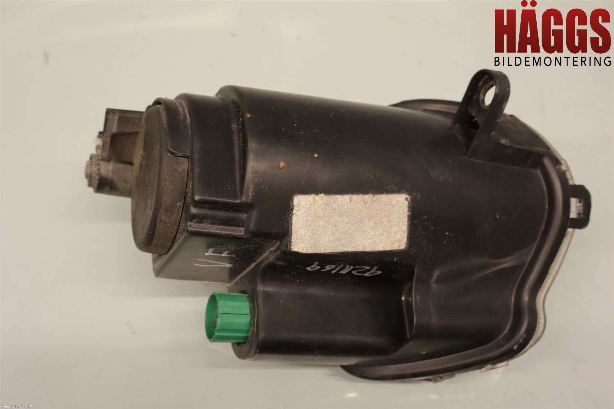 Fiat 500 07- Dimljus-Varselljus Fram