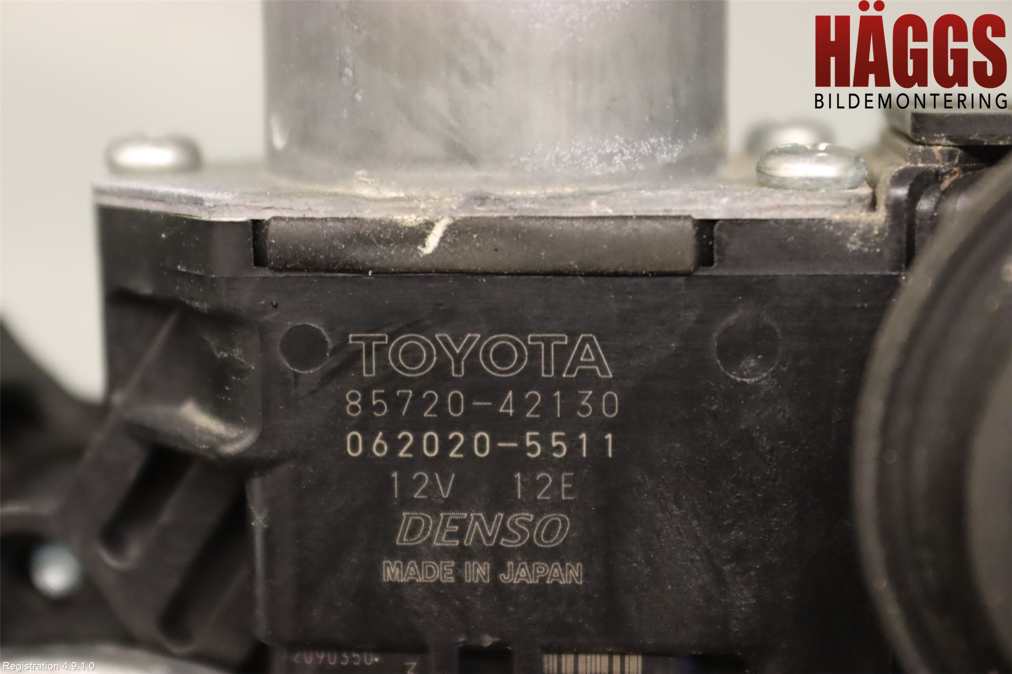 Toyota RAV4 19- Fönsterhiss El Kompl