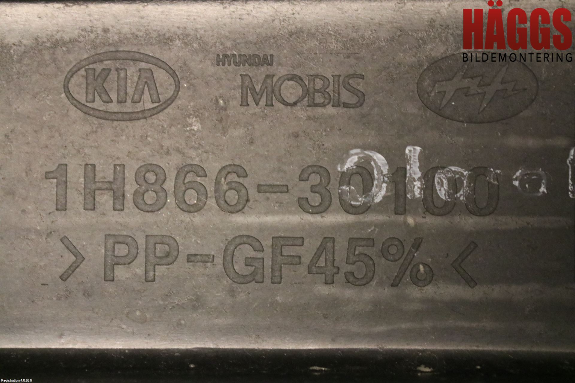 Kia CEED 06-12 Stötfångarbalk Bak