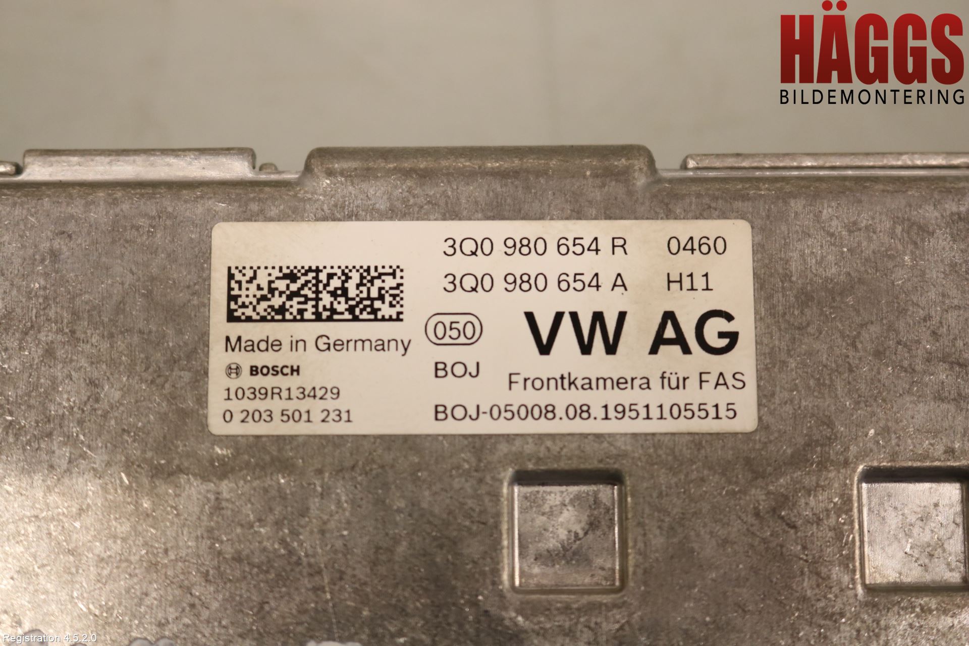 Volkswagen VW T-CROSS 19- Parkeringshjälp Kamera