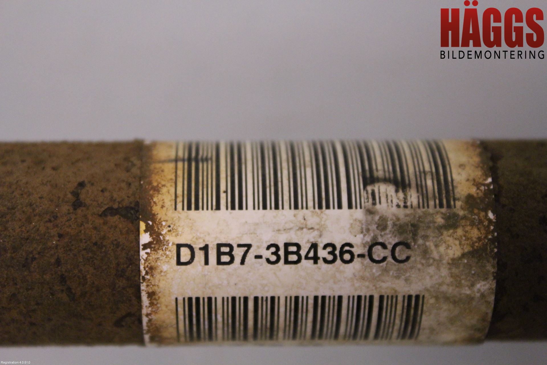 Ford FIESTA 13-17 Drivaxel Fram Höger