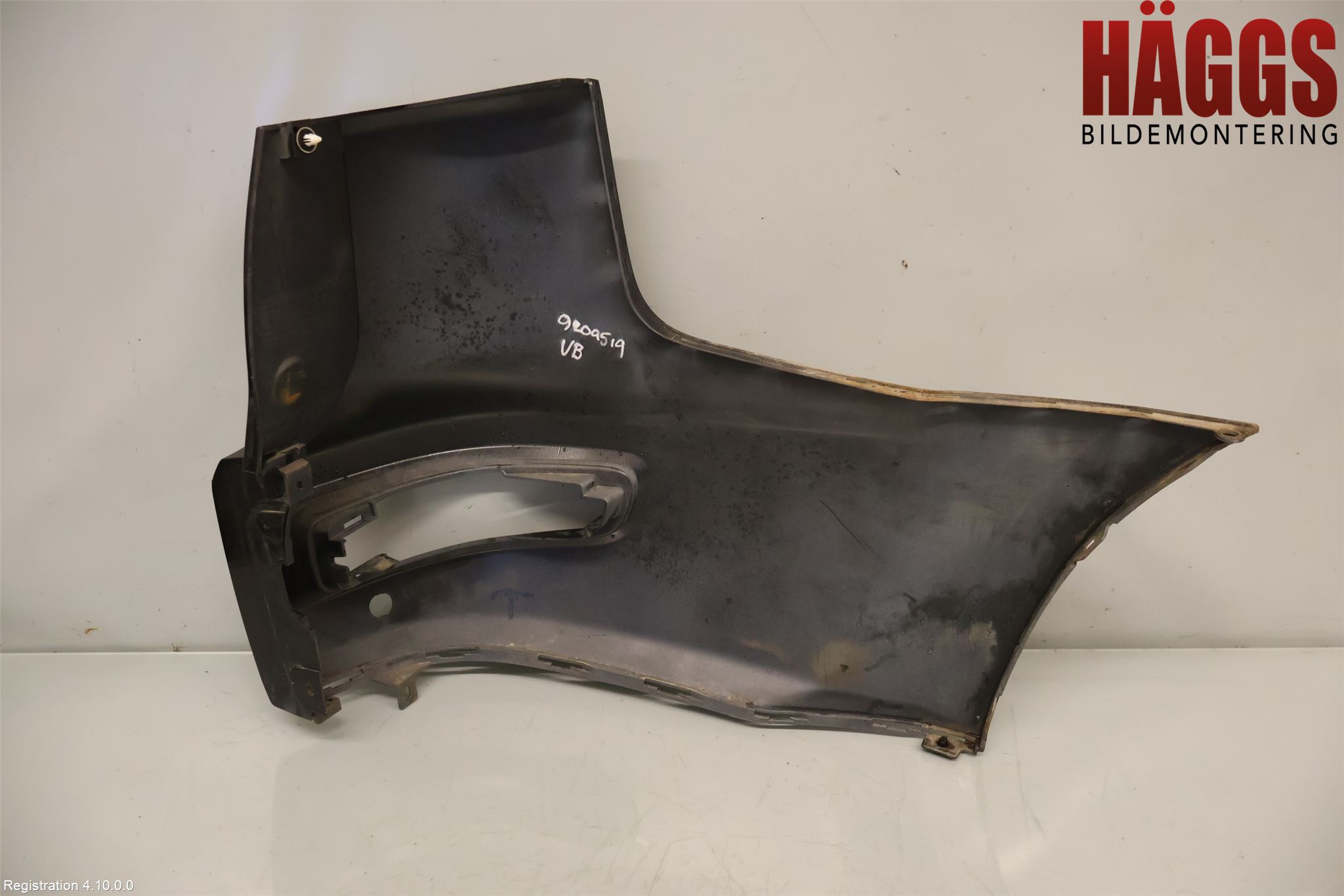 Mitsubishi OUTLANDER 07-12 Stötfångardel Bak Vä