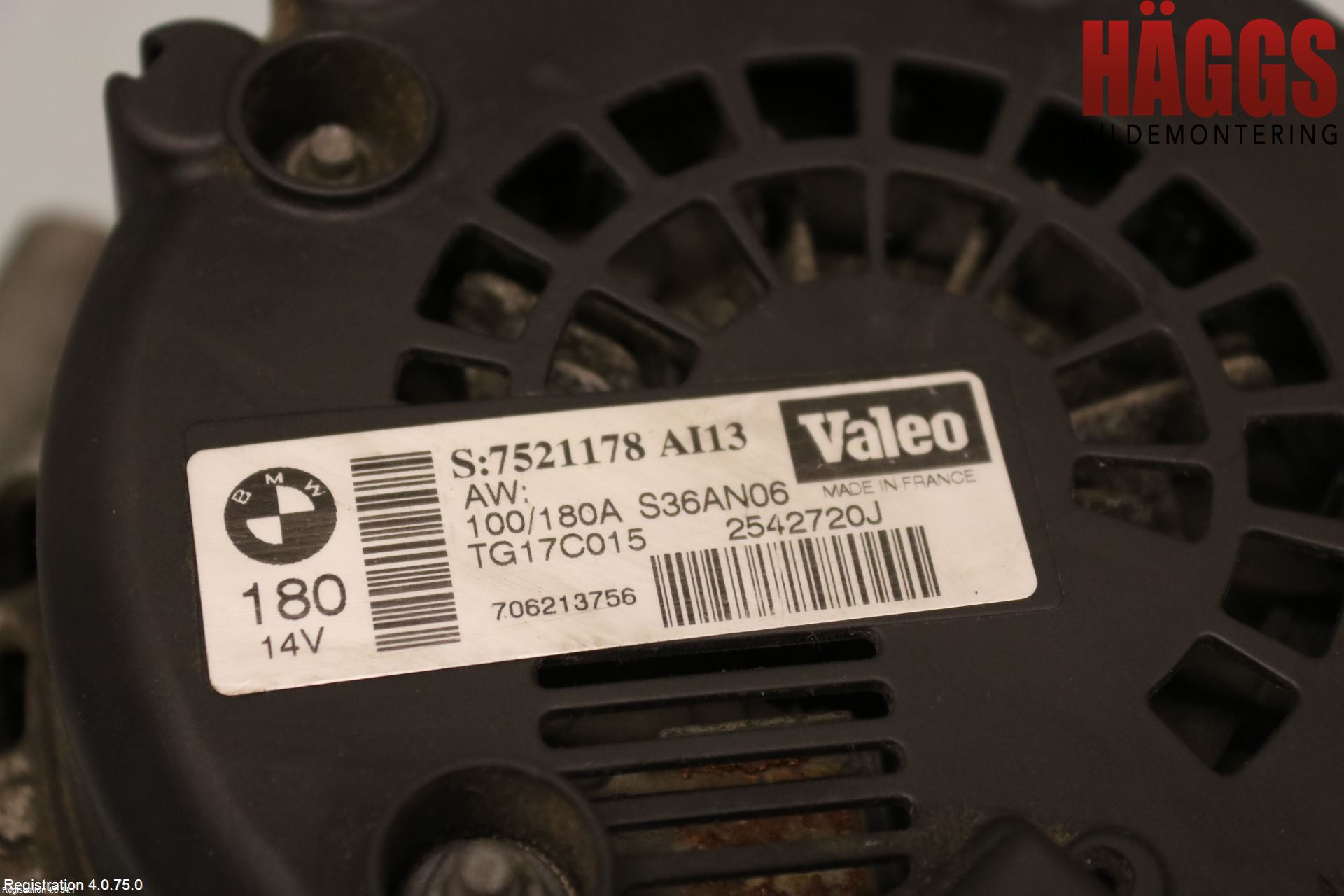 BMW 5 E60/61 Sed/Tou 02-10 Generator