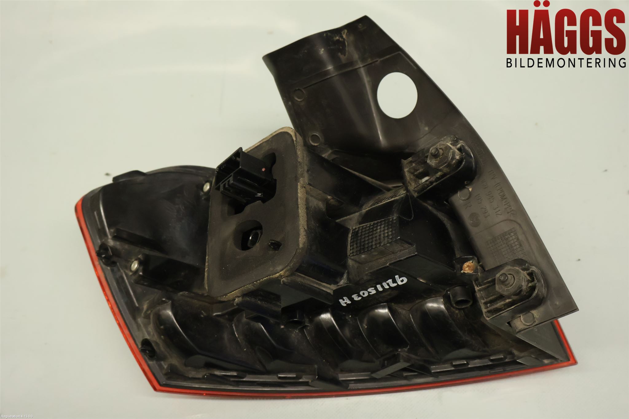 Volkswagen VW PASSAT 15-19 Bakljus Höger