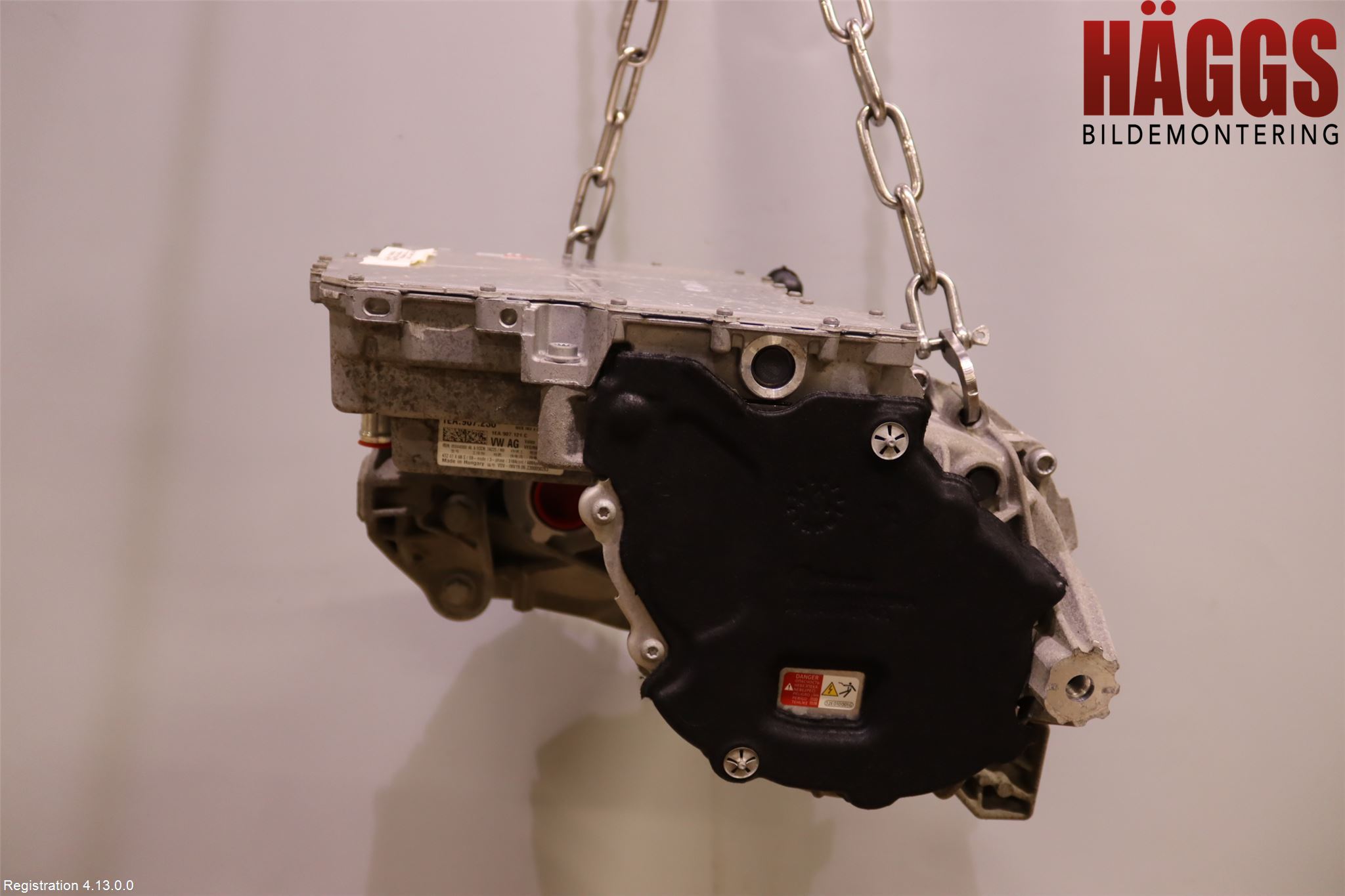 Volkswagen VW ID.4 21- Motor Elektrisk Bak