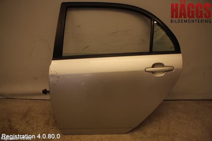 Toyota COROLLA 02-07 Dörr Bak Vänster
