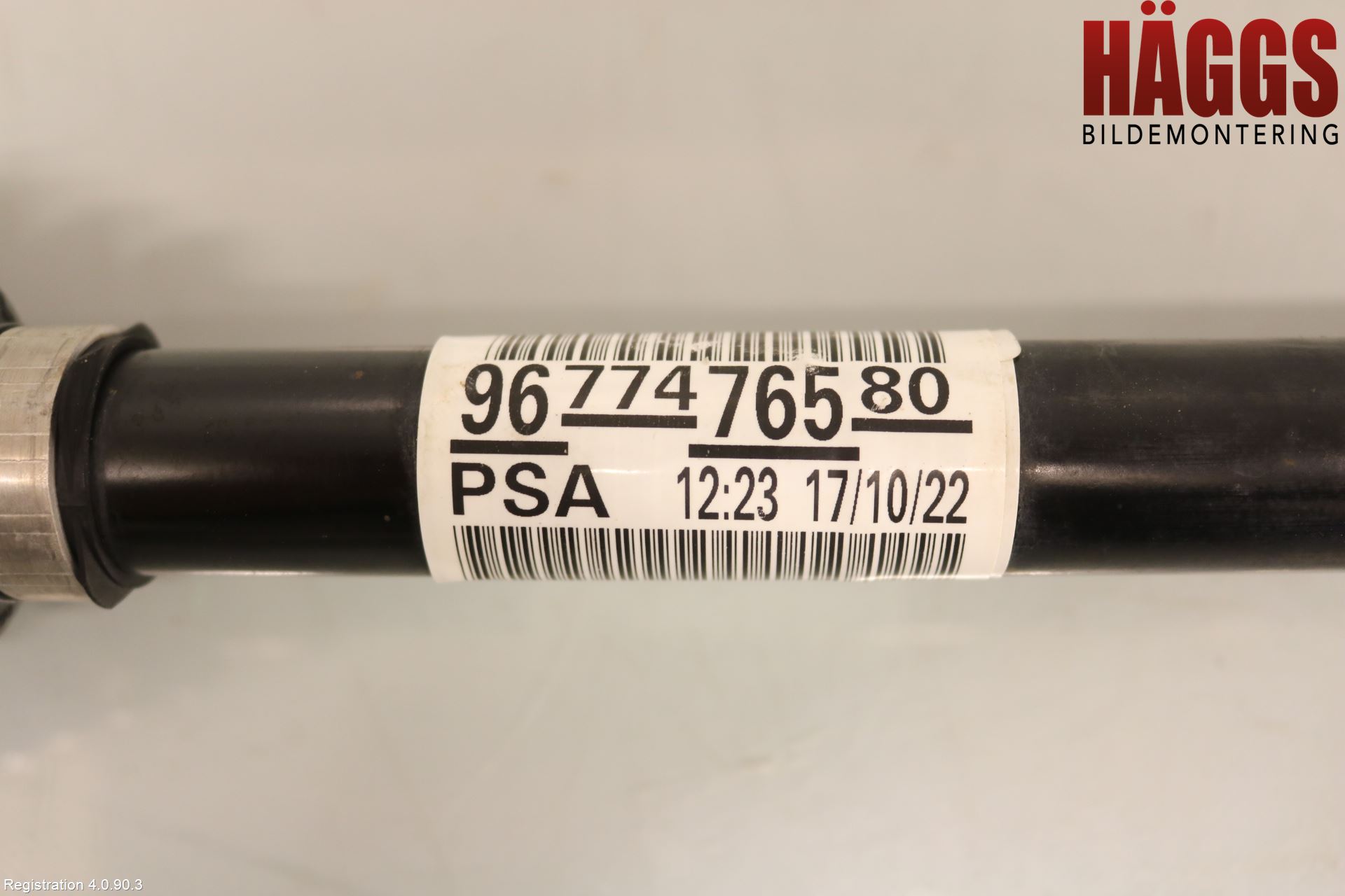 Citroen COTROEN C3 17-24 Drivaxel Fram Vänster