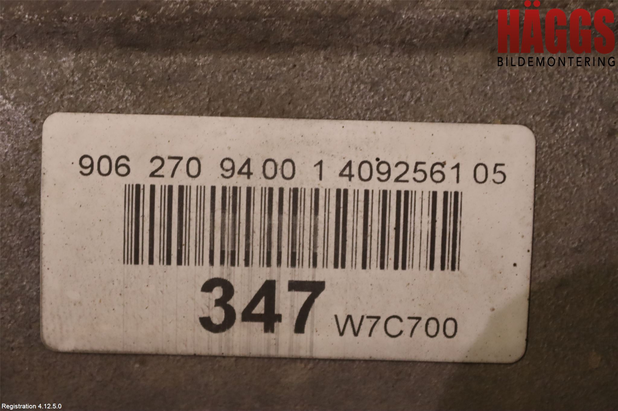Mercedes-Benz MB SPRINTER (W906) 06-18 Växellåda Automat