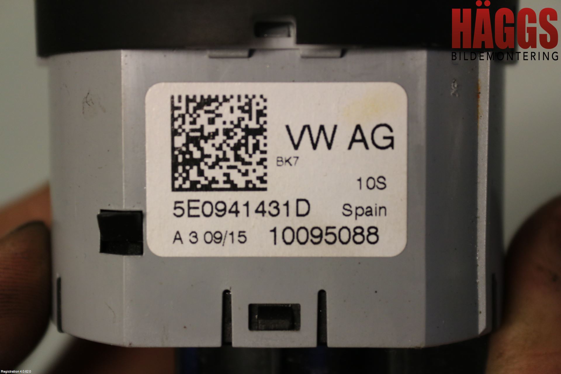 Skoda FABIA 15-21 Strömställare Ljus