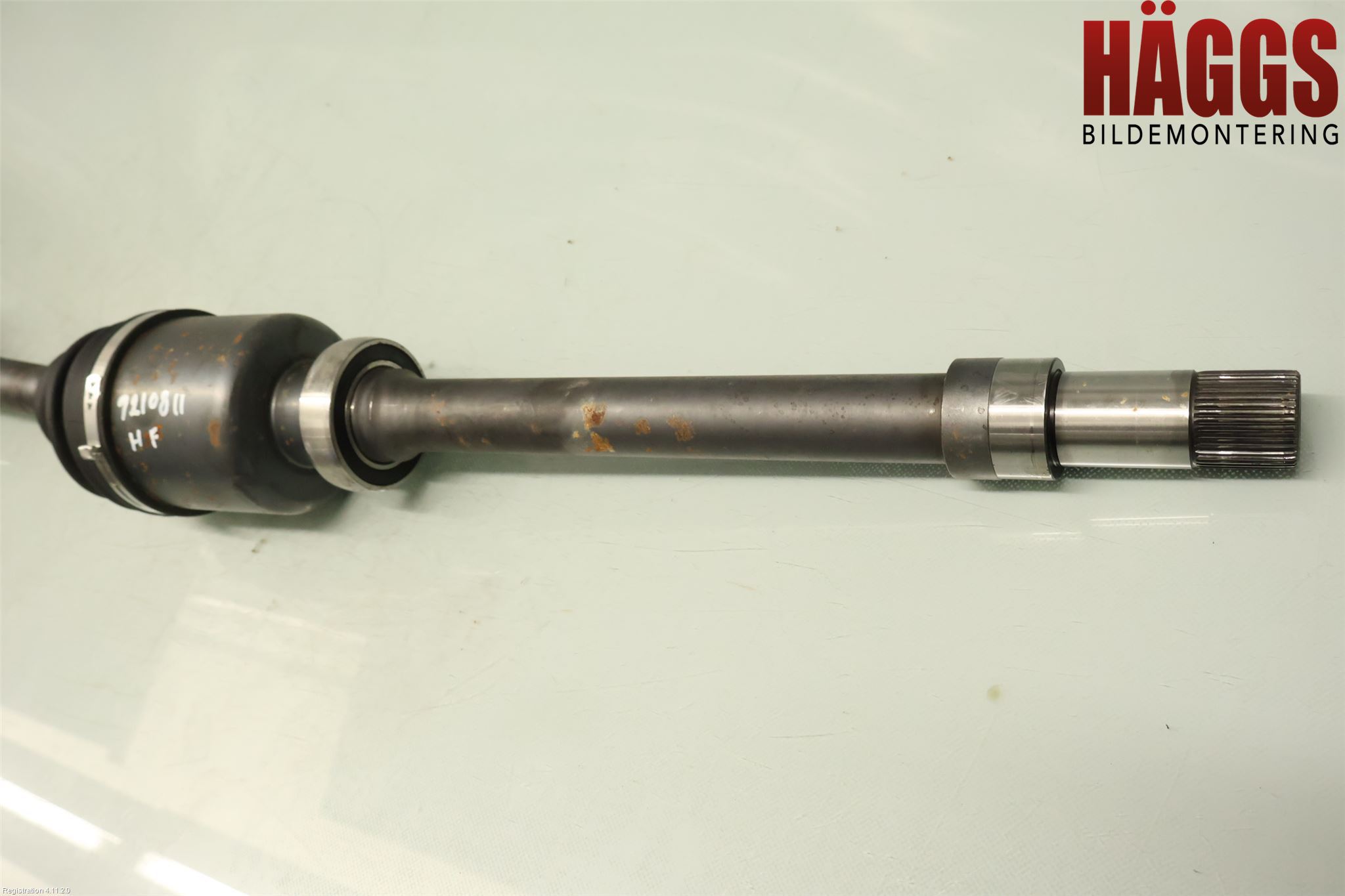 Ford TRANSIT    06-13 Drivaxel Fram Höger