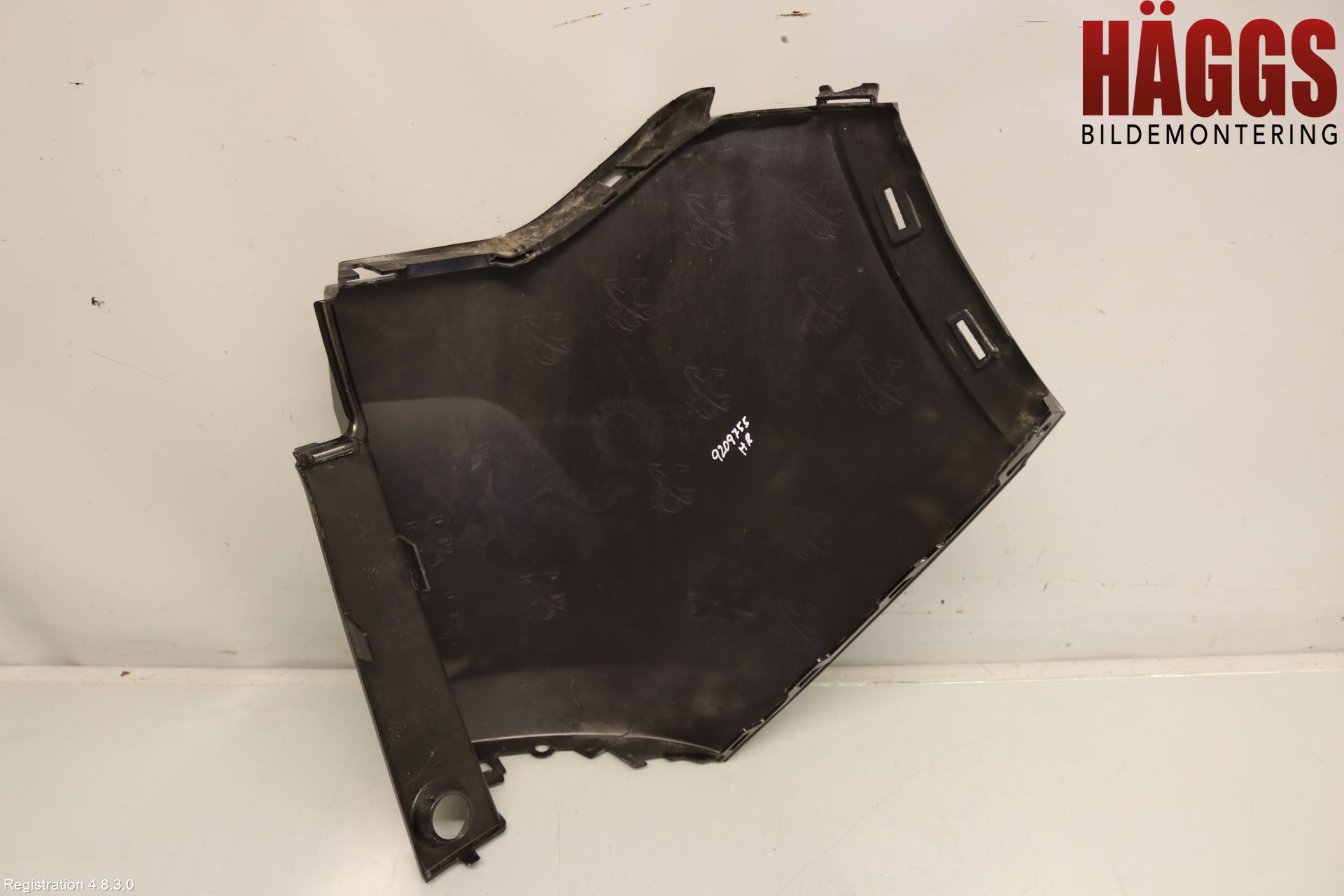 Peugeot 3008 17-24 Stötfångardel Bak Hö