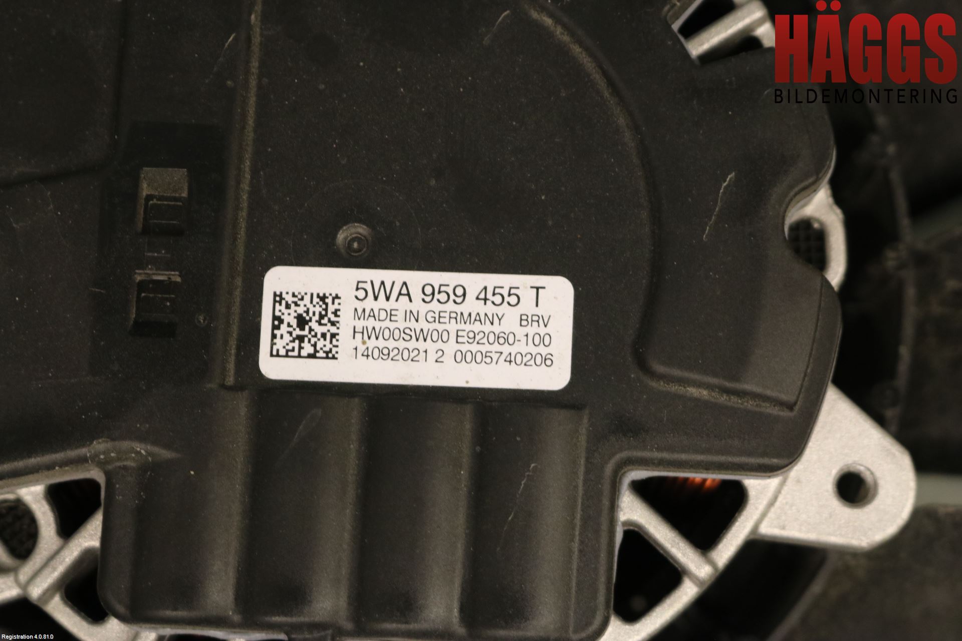 Volkswagen VW PASSAT 20-24 Kylfläkt El