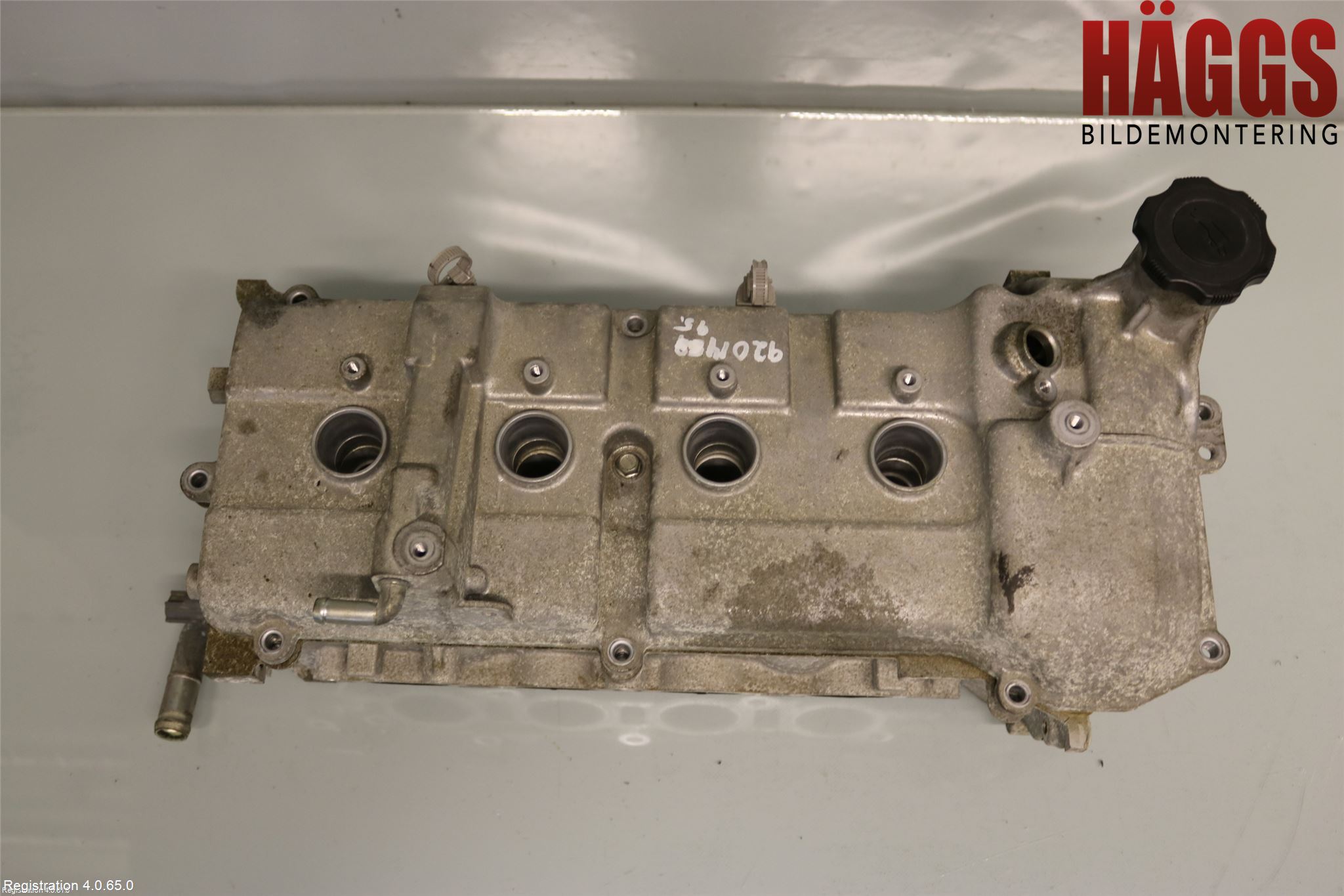 Mazda 2 (DE) 08-15 Topplock Bensin