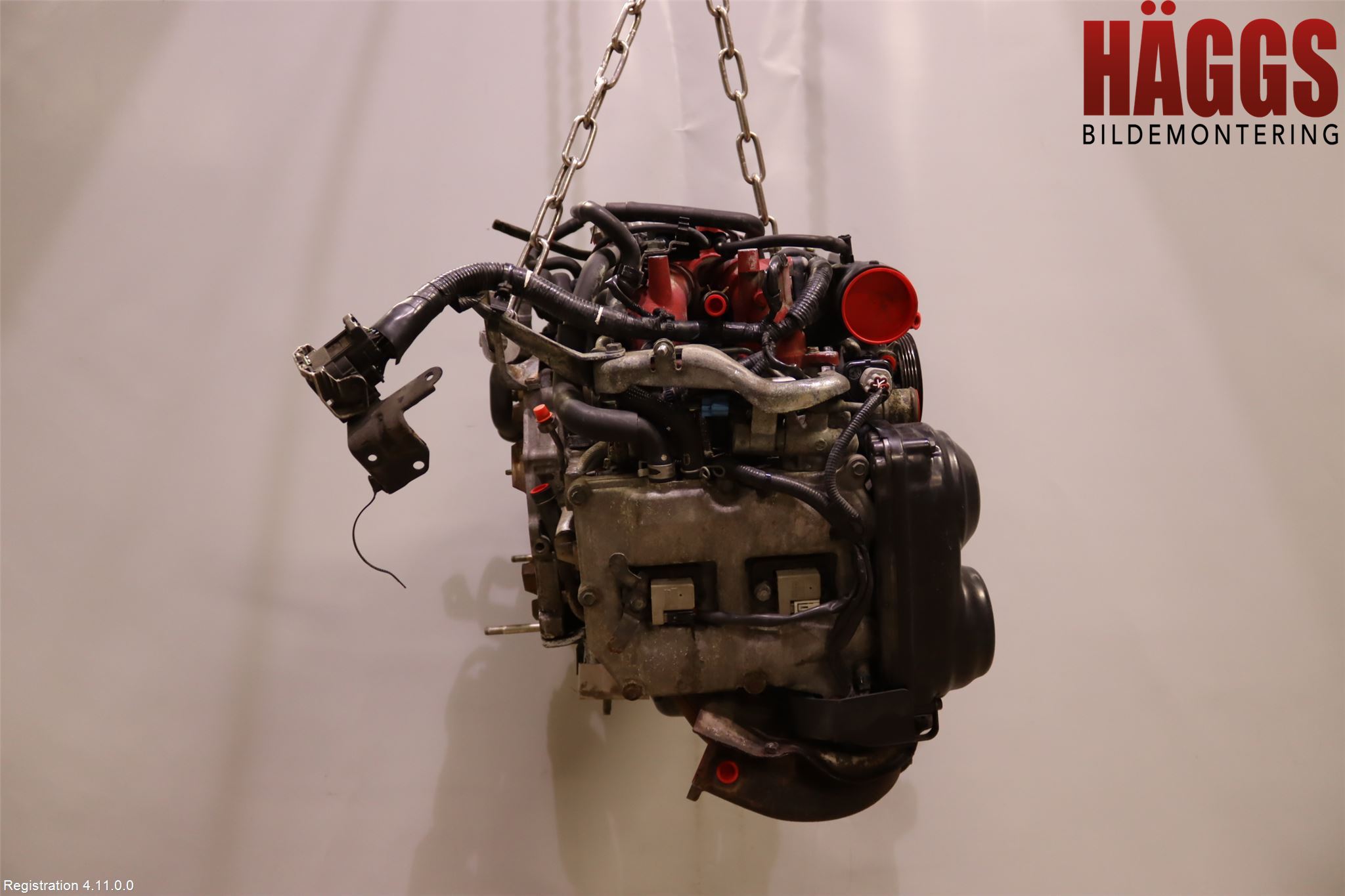 Subaru IMPREZA III 08-11 Motor Bensin
