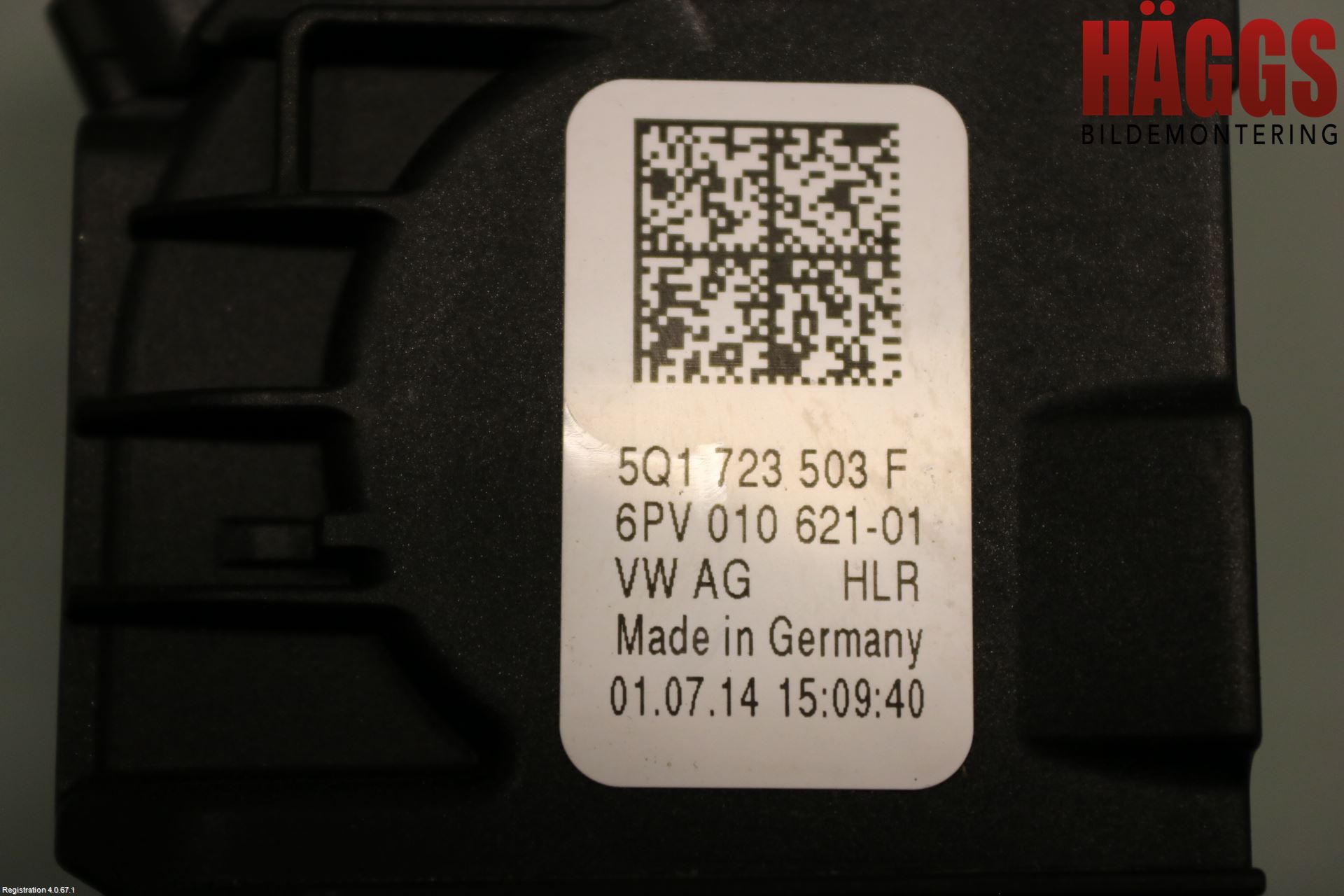 Audi A3/S3 8V 13-20 Gaspedal