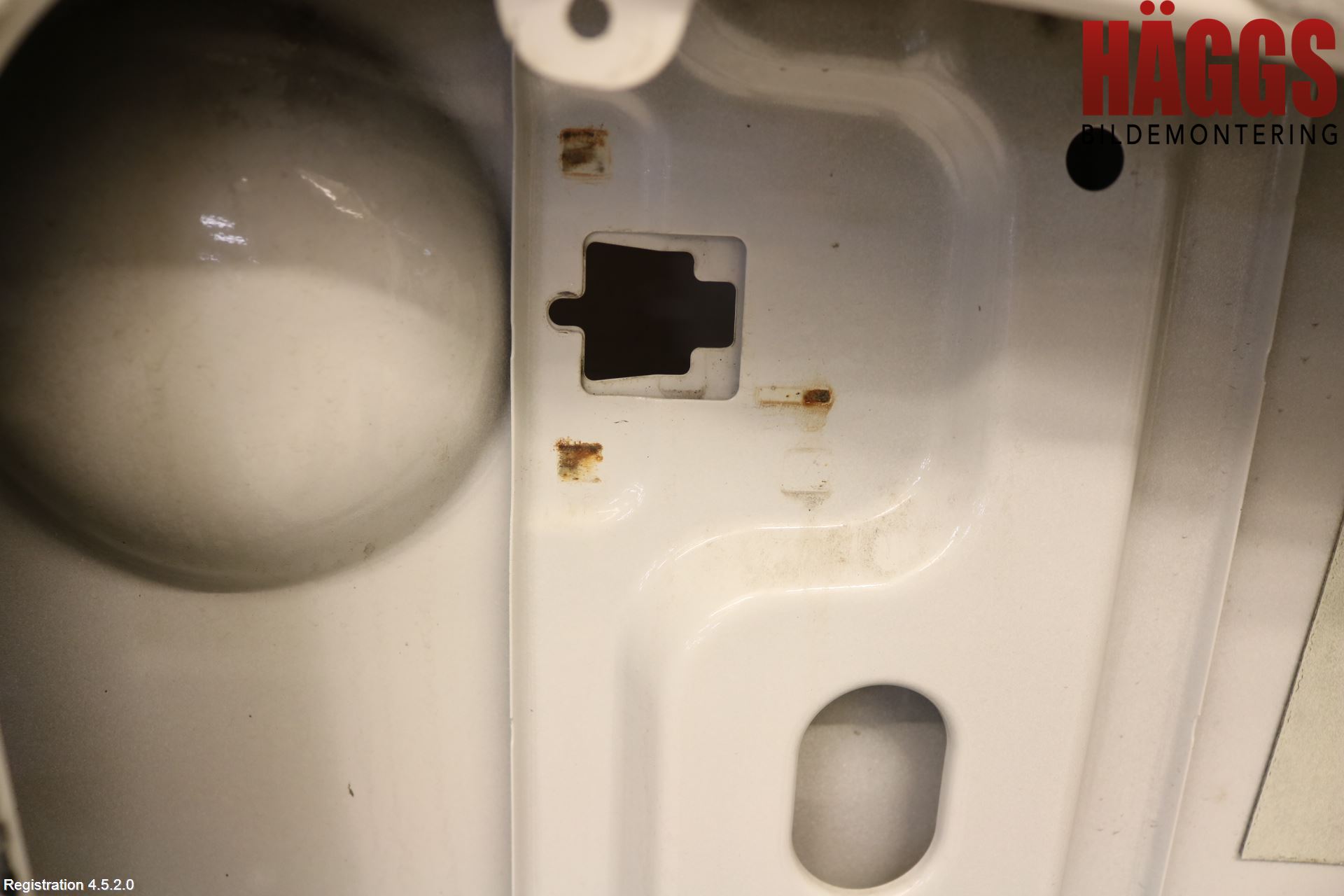 Volkswagen VW CRAFTER 06-16 Dörr Fram Vänster