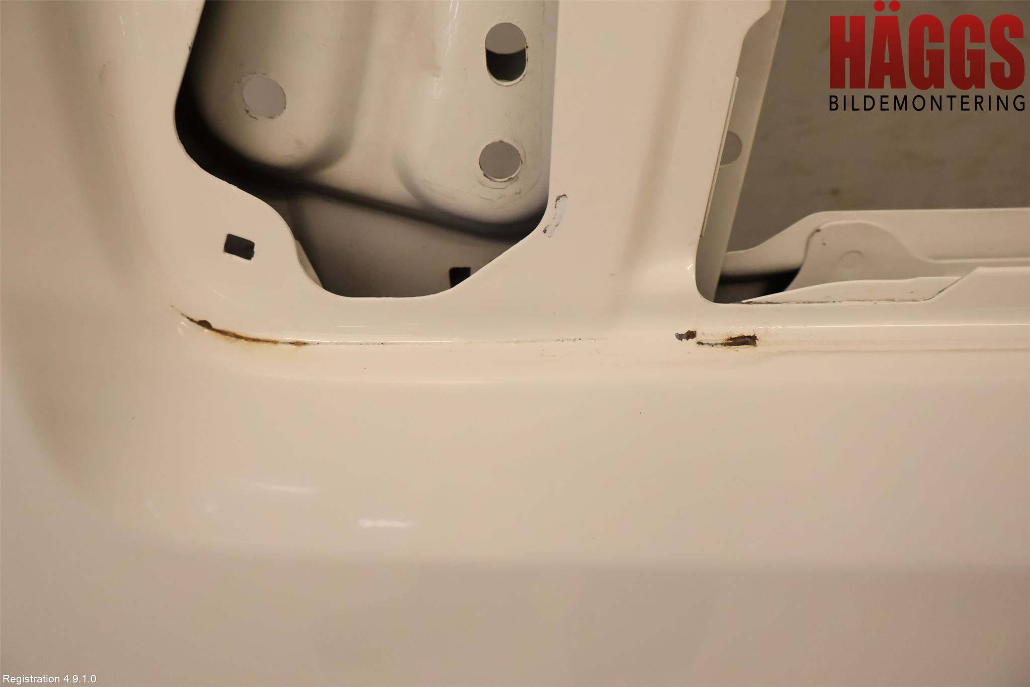 Nissan NAVARA 05-16 Dörr Fram Vänster