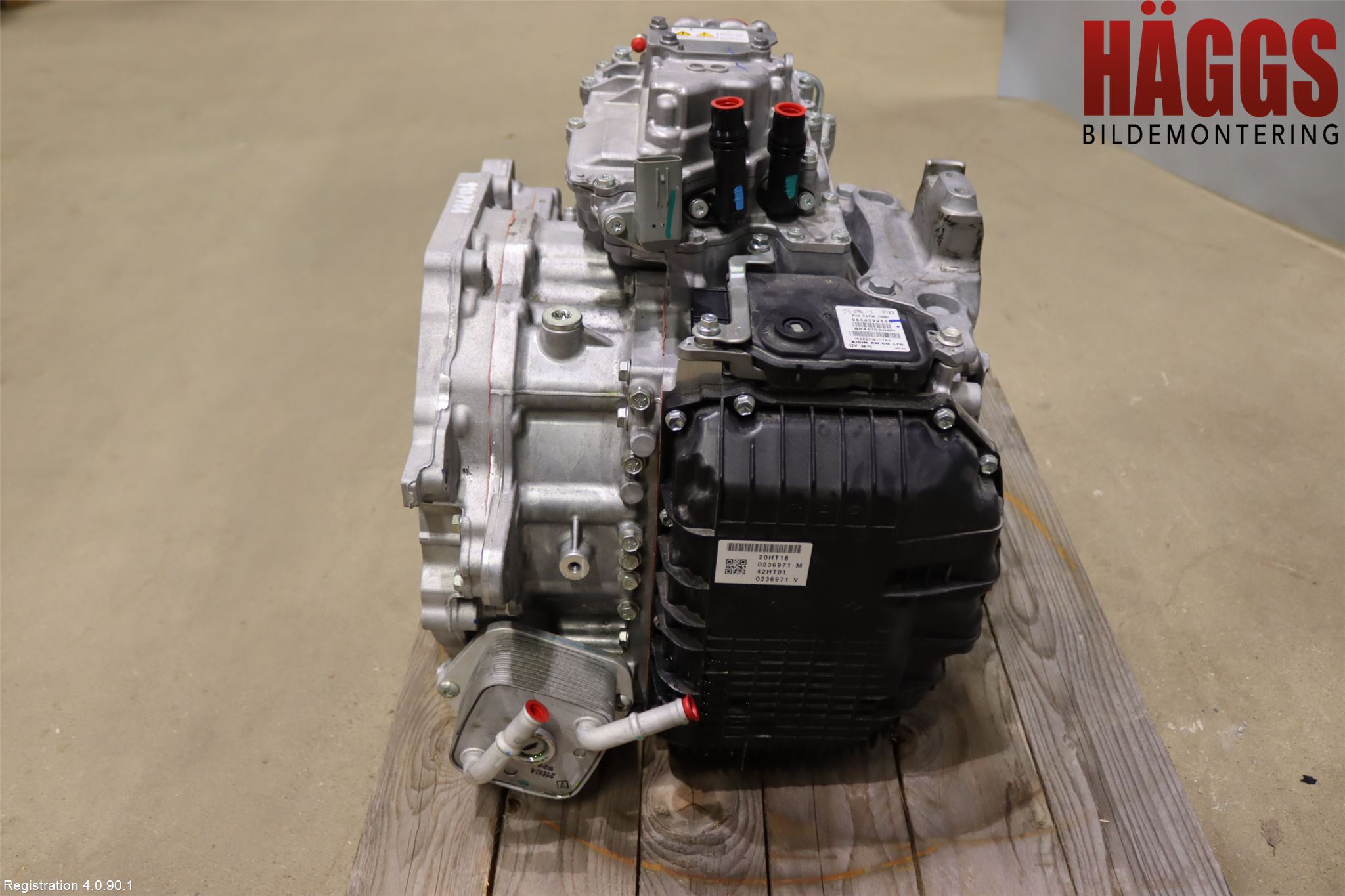 Citroen C5 X CROSSOVER 22- Växellåda Automat