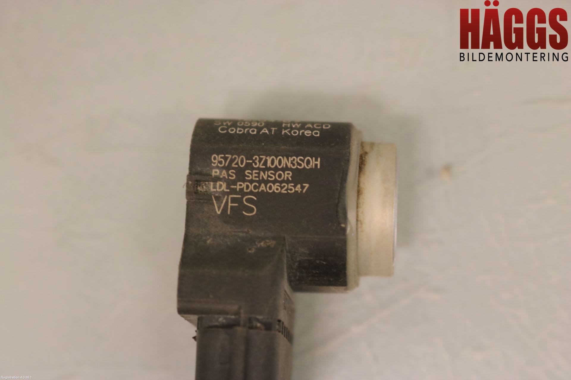 Hyundai i40 08-15 Parkeringshjälp Backsensor
