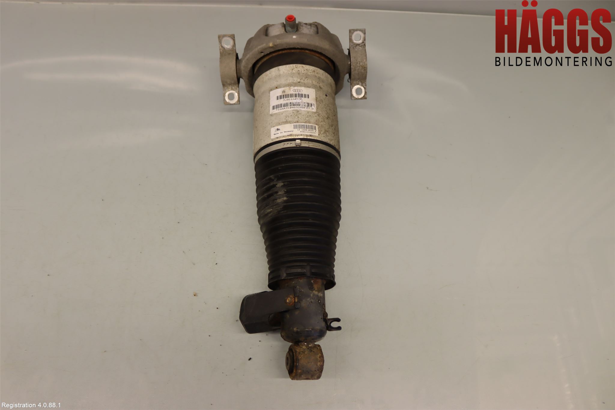 Audi Q7/SQ7 Fjäderben Bak Vänster